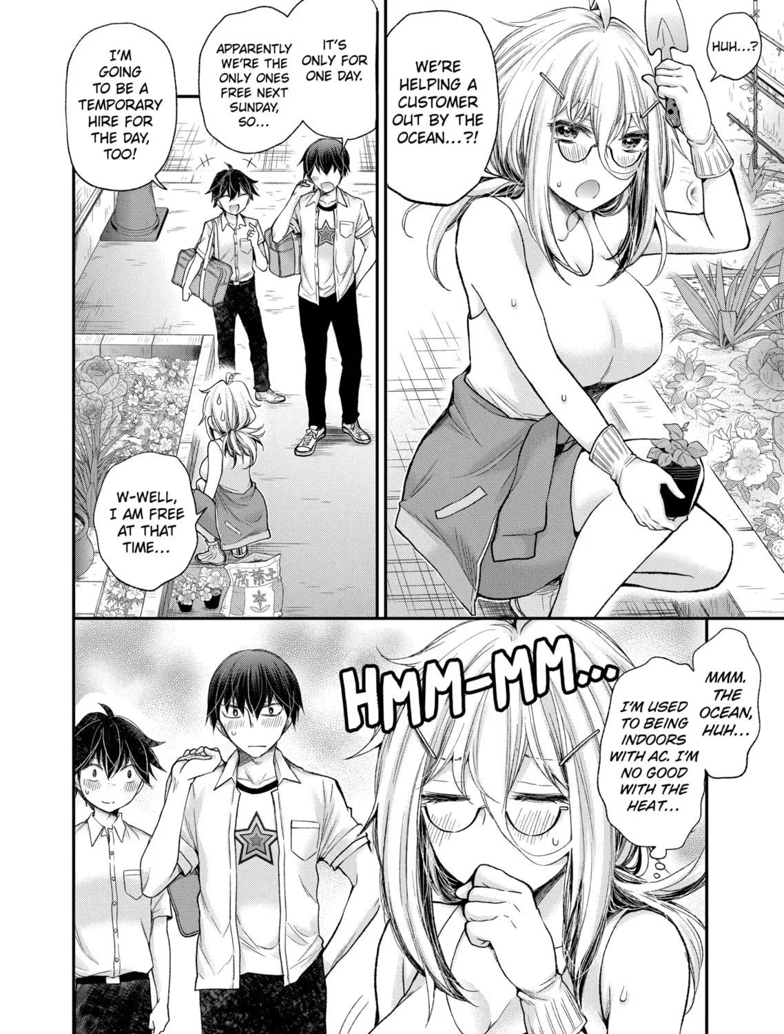 Read Eroko-san on the Attack chapter 5 image 2 on Lezhin