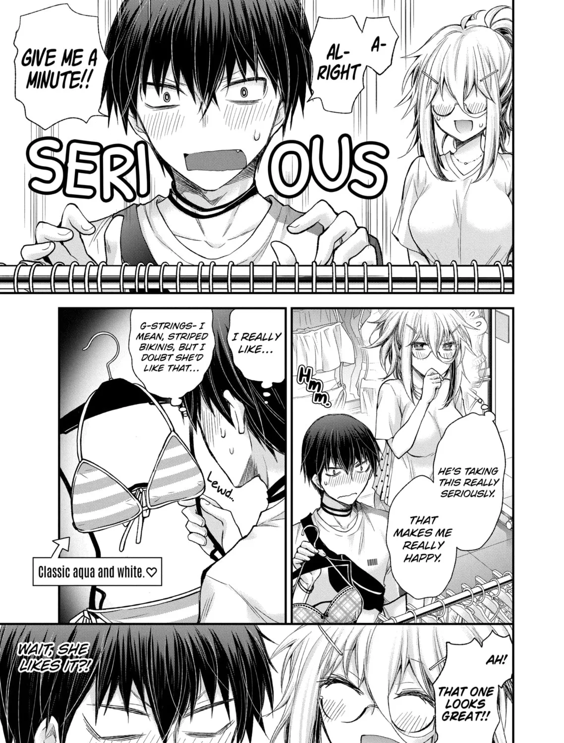 Read Eroko-san on the Attack chapter 5 image 20 on Lezhin