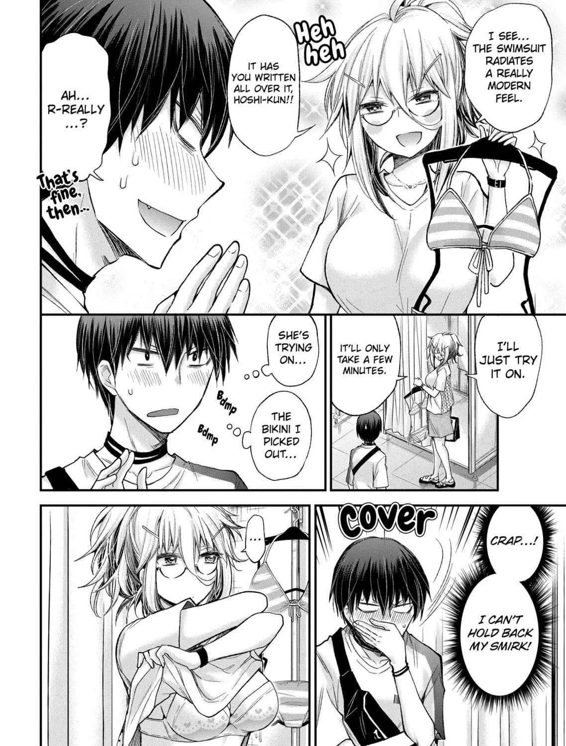 Read Eroko-san on the Attack chapter 5 image 22 on Lezhin