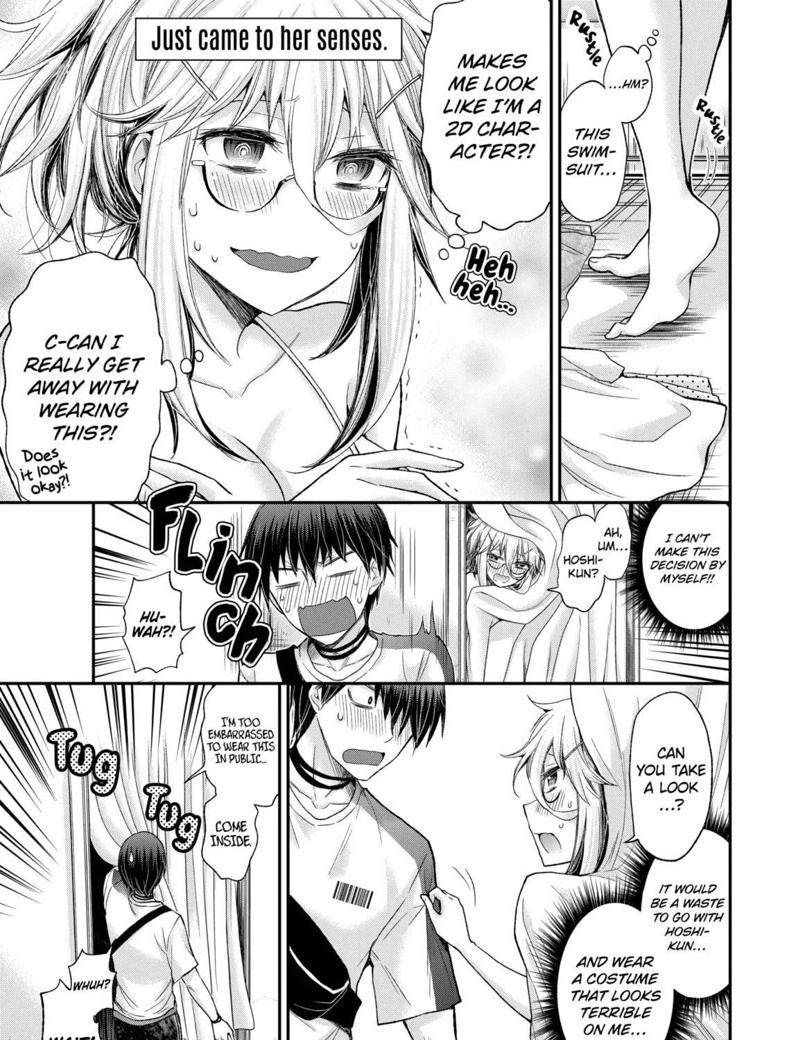 Read Eroko-san on the Attack chapter 5 image 24 on Lezhin