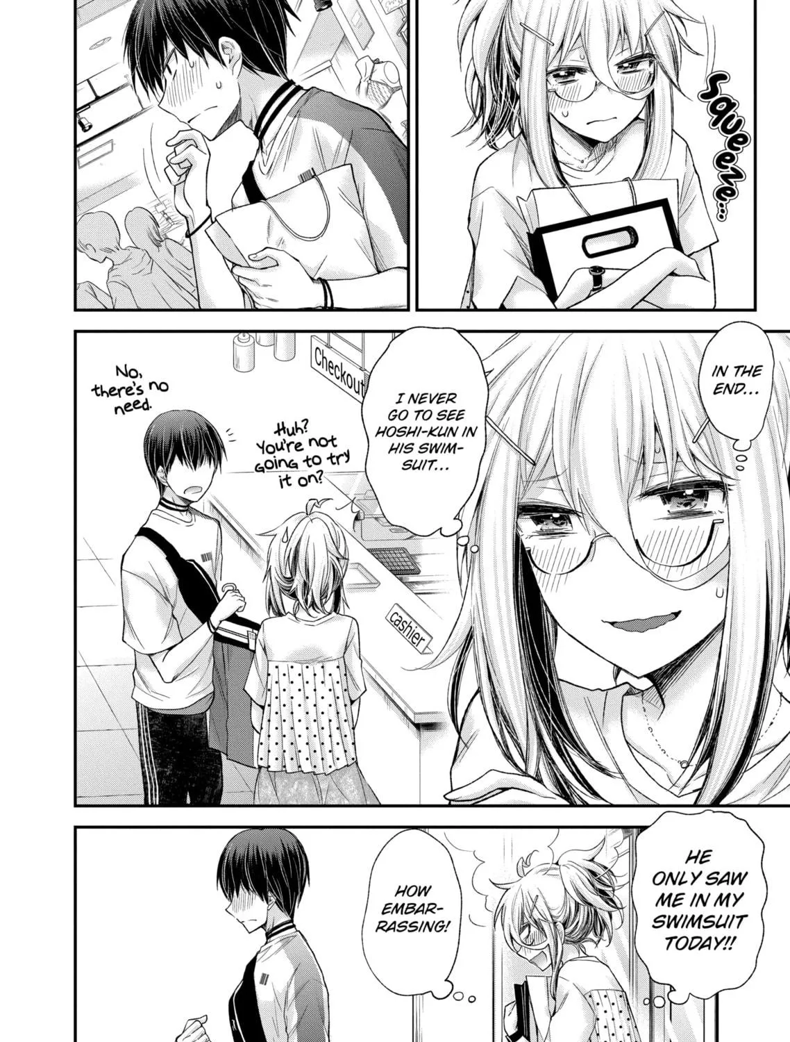 Read Eroko-san on the Attack chapter 5 image 34 on Lezhin