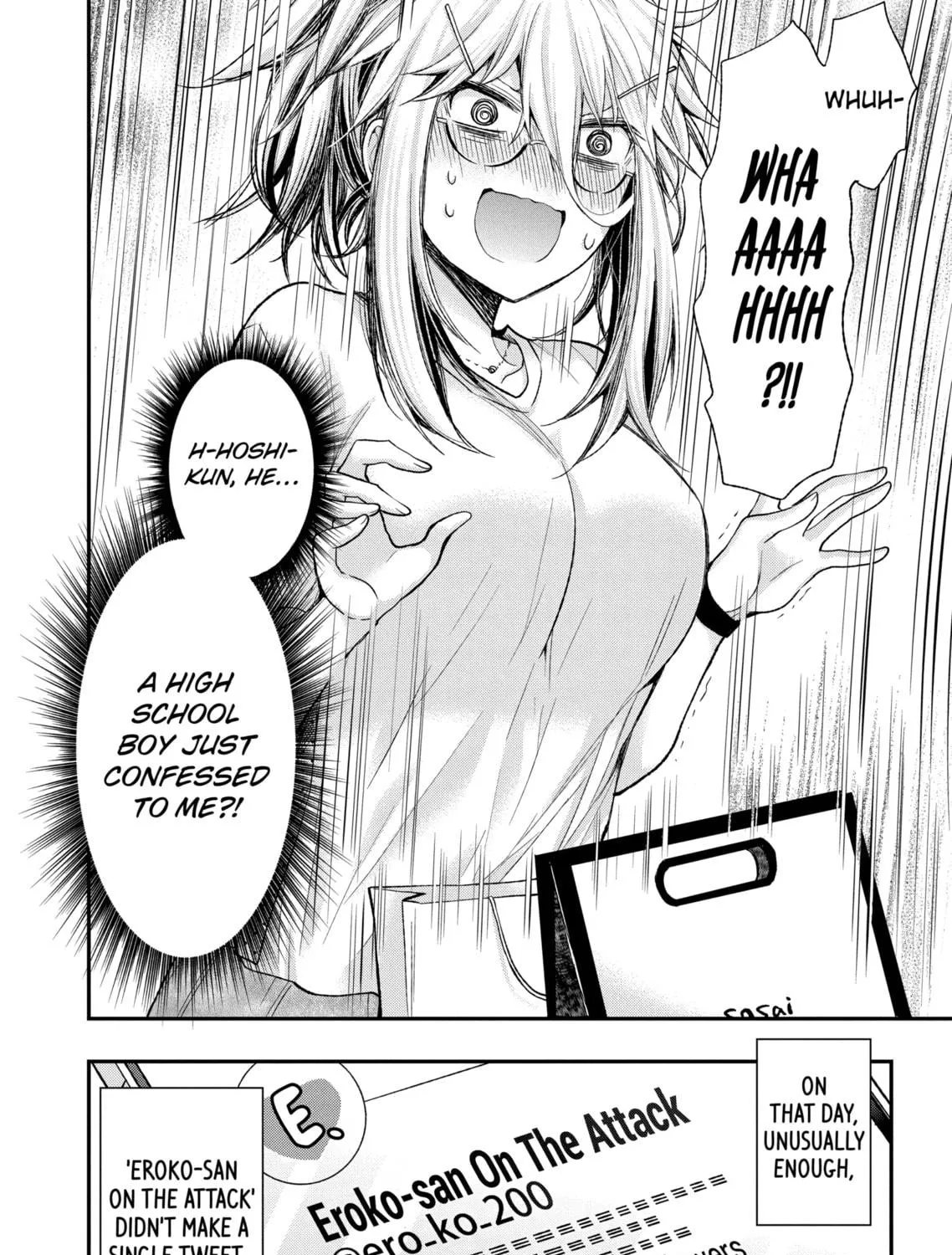 Read Eroko-san on the Attack chapter 5 image 38 on Lezhin