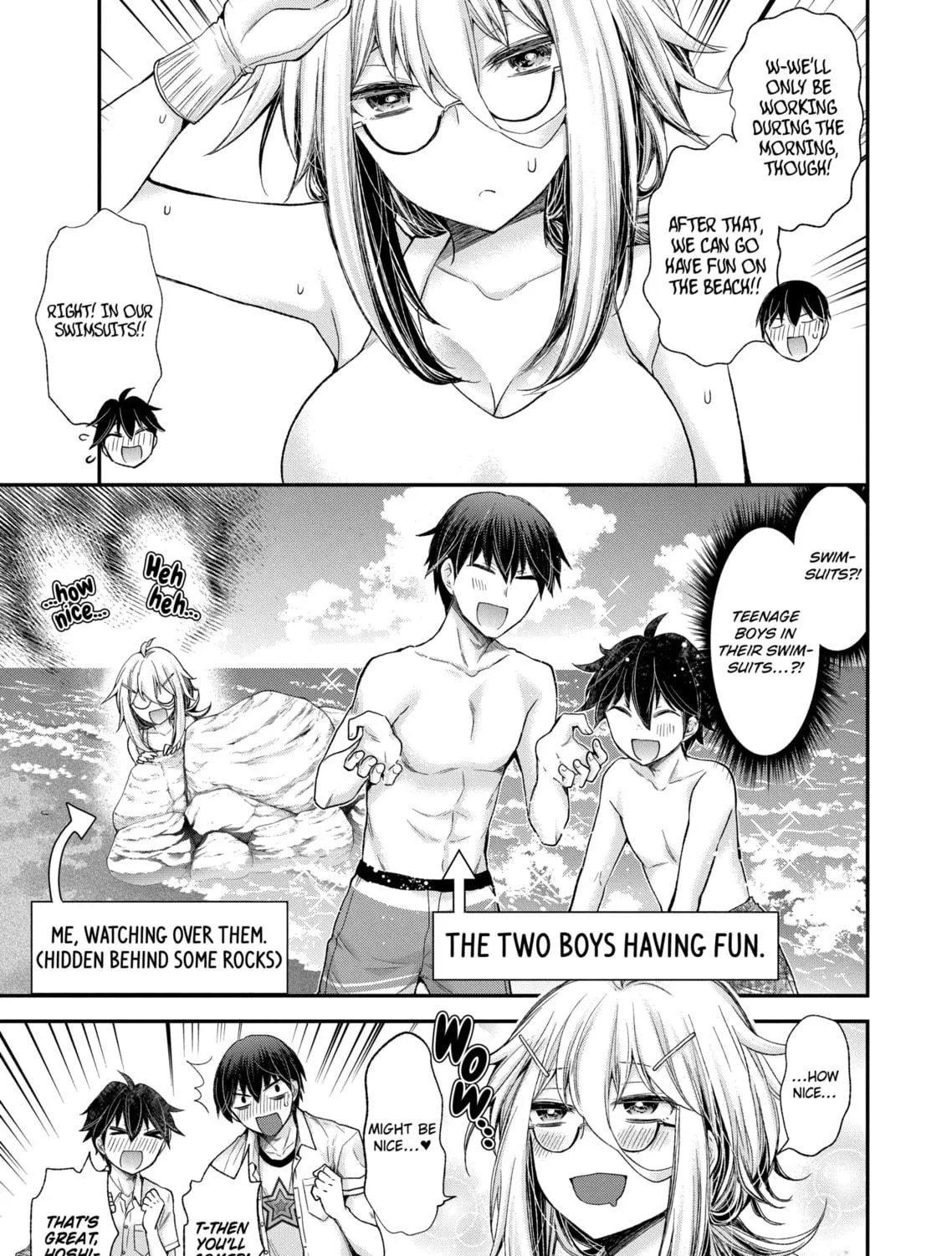 Read Eroko-san on the Attack chapter 5 image 4 on Lezhin
