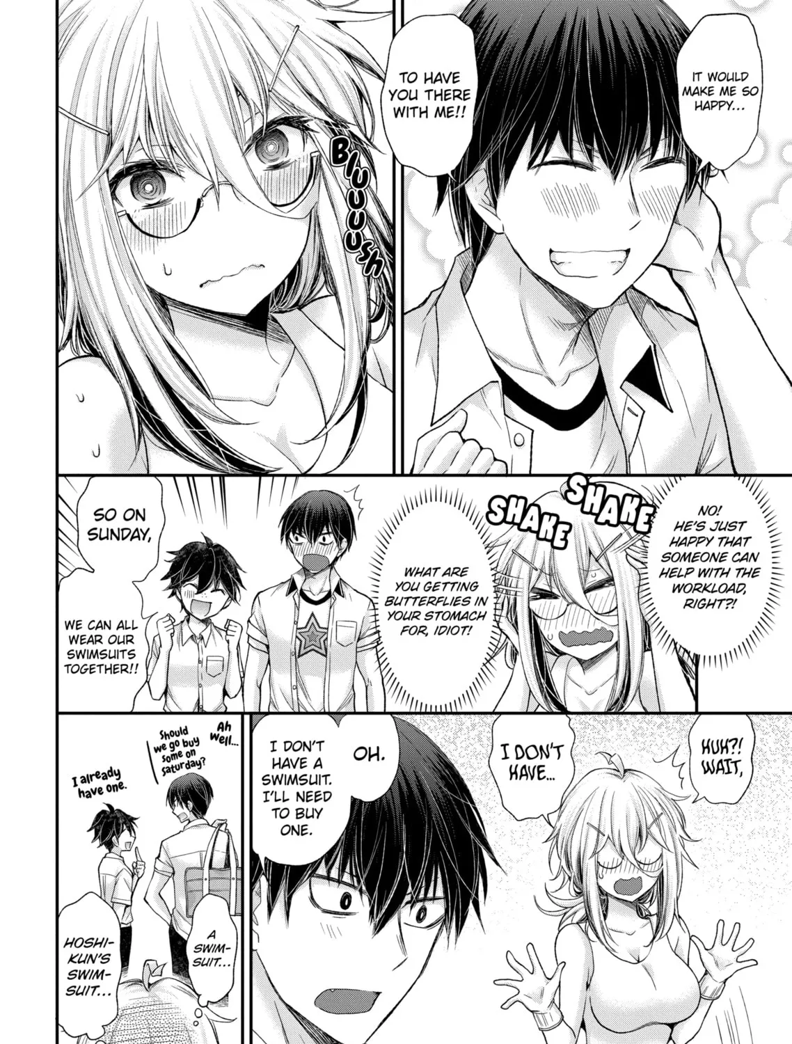 Read Eroko-san on the Attack chapter 5 image 6 on Lezhin