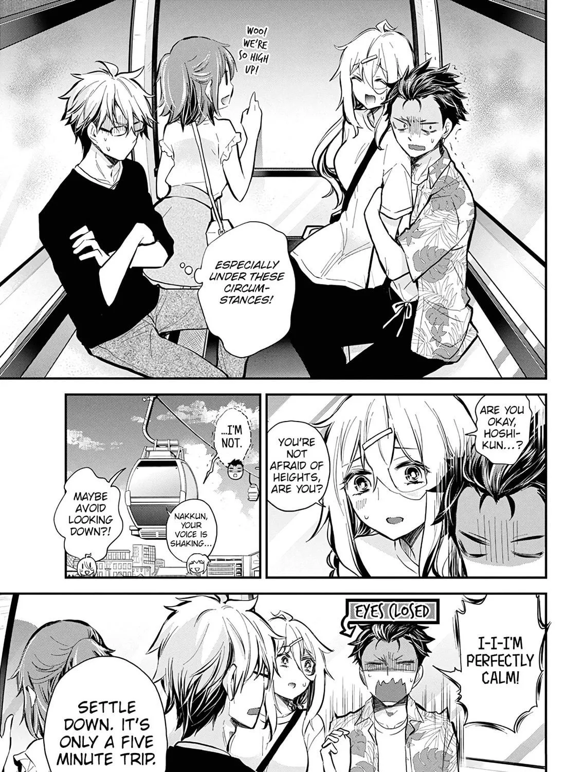 Read Eroko-san on the Attack chapter 50 image 10 on Lezhin