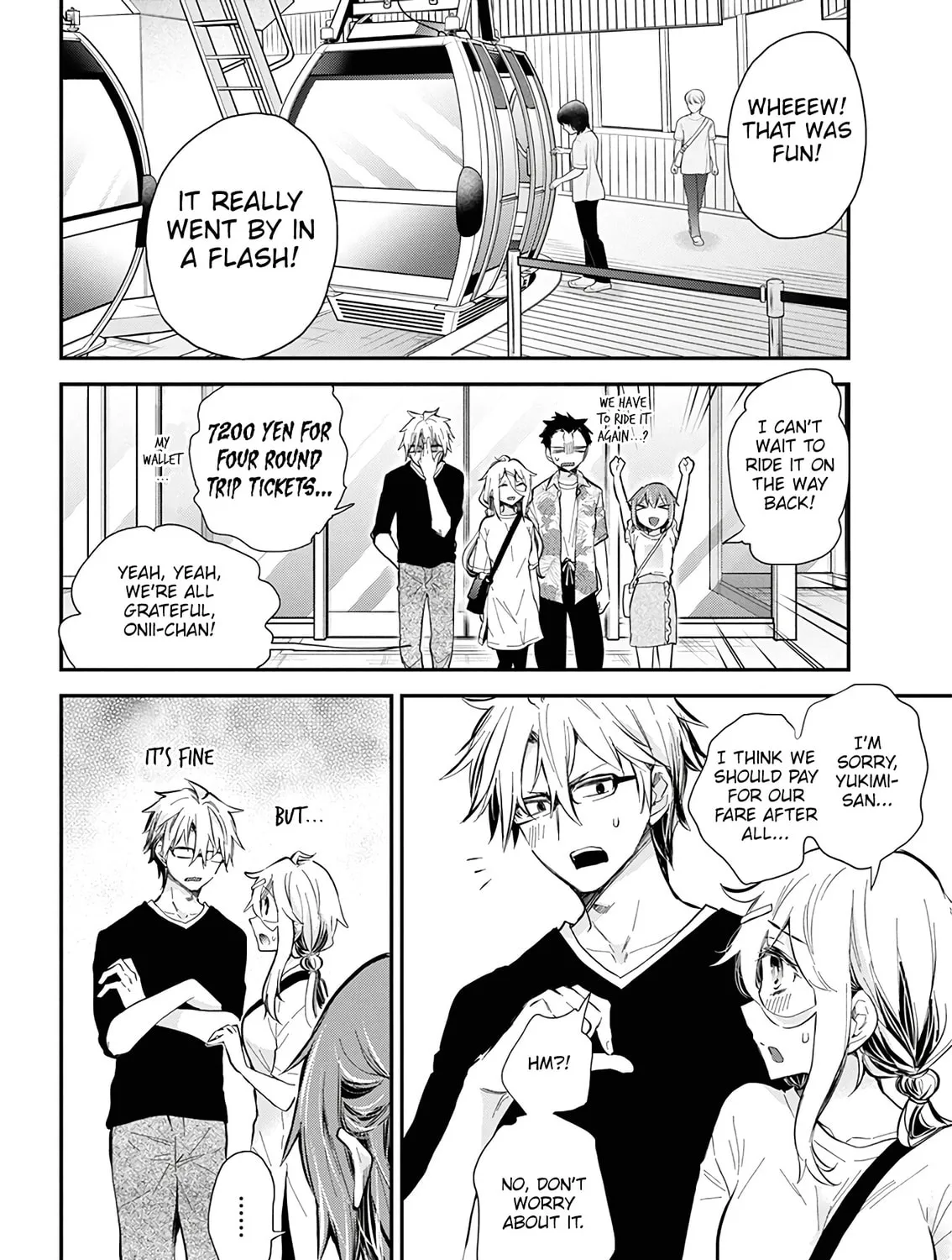 Read Eroko-san on the Attack chapter 50 image 12 on Lezhin