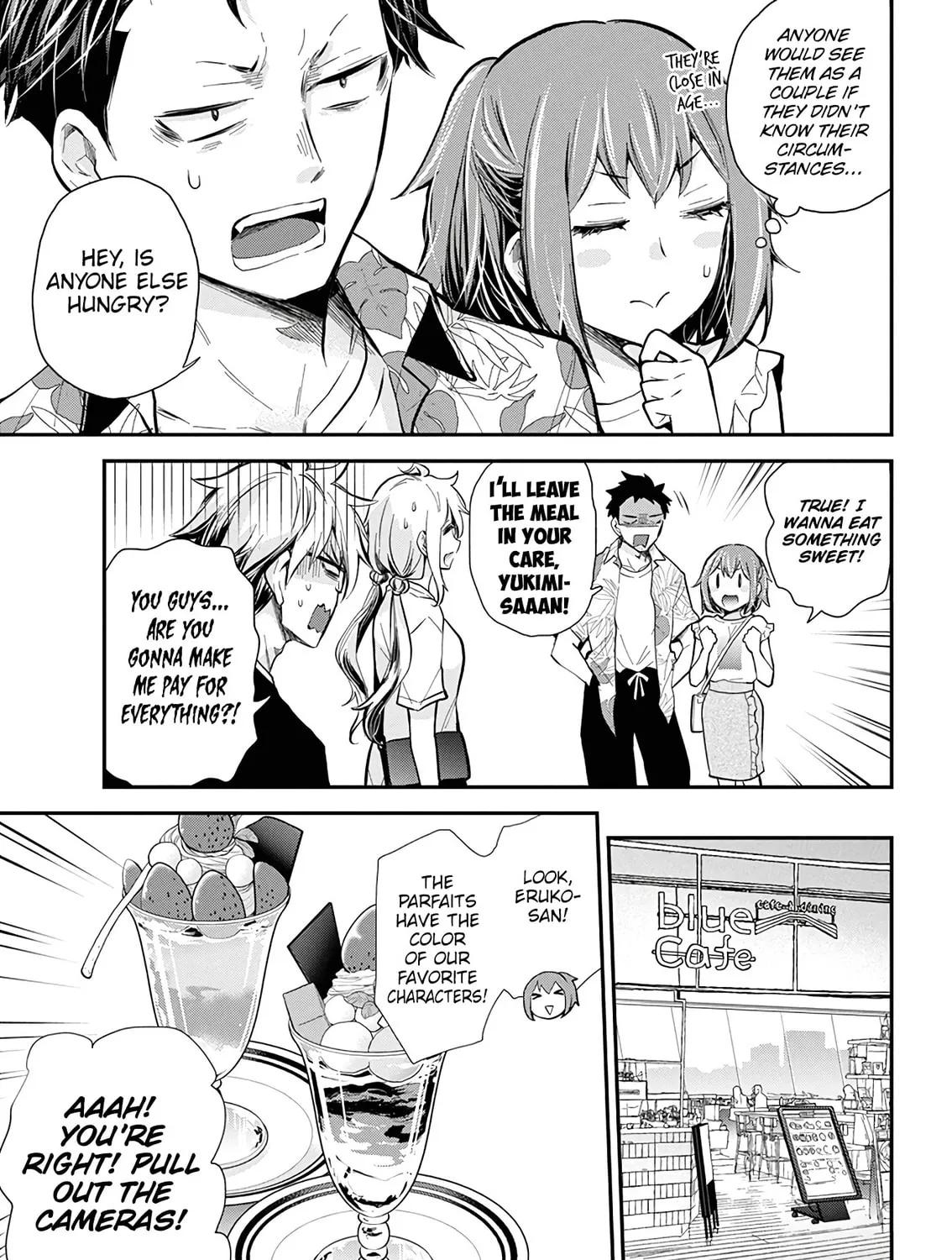 Read Eroko-san on the Attack chapter 50 image 14 on Lezhin