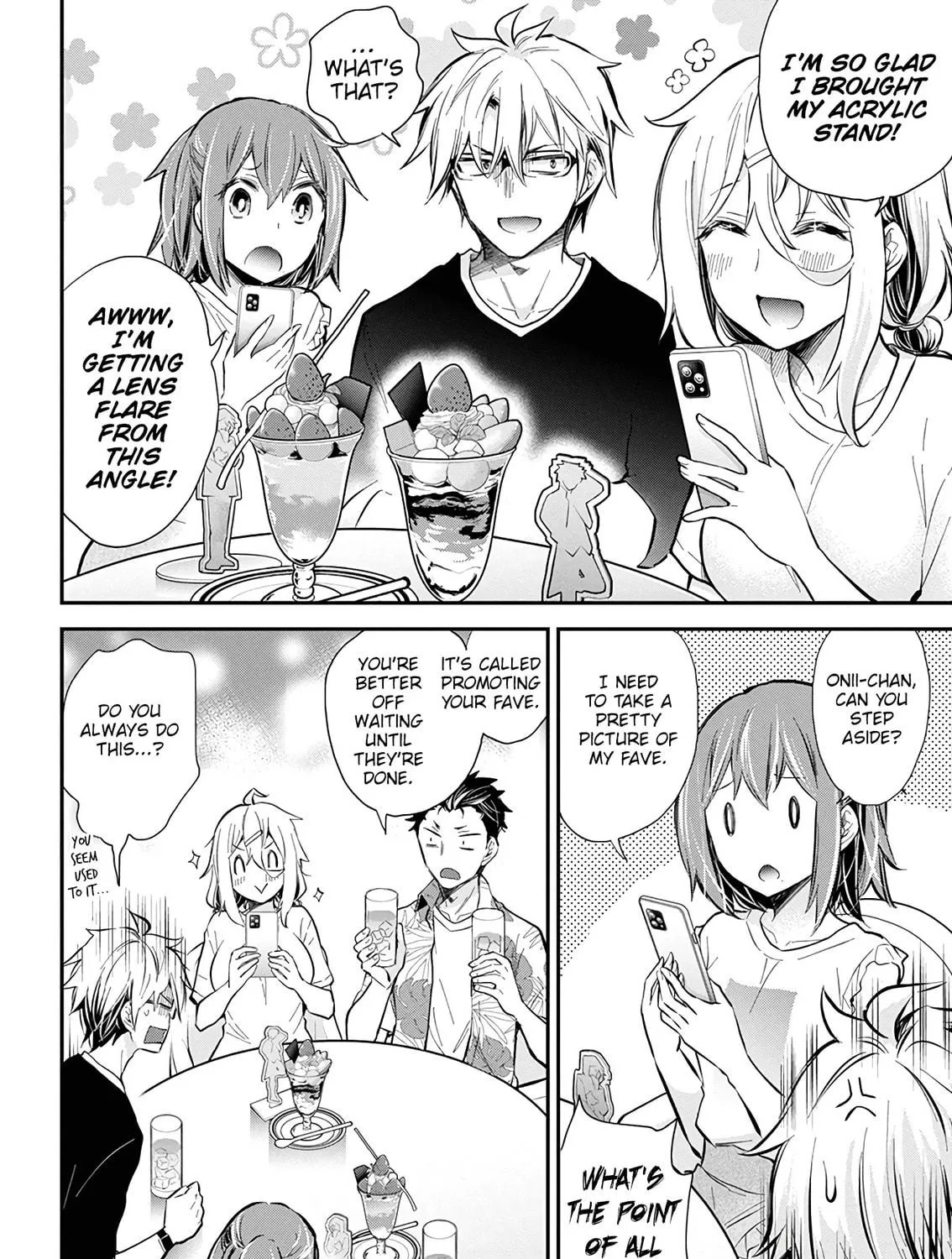 Read Eroko-san on the Attack chapter 50 image 16 on Lezhin