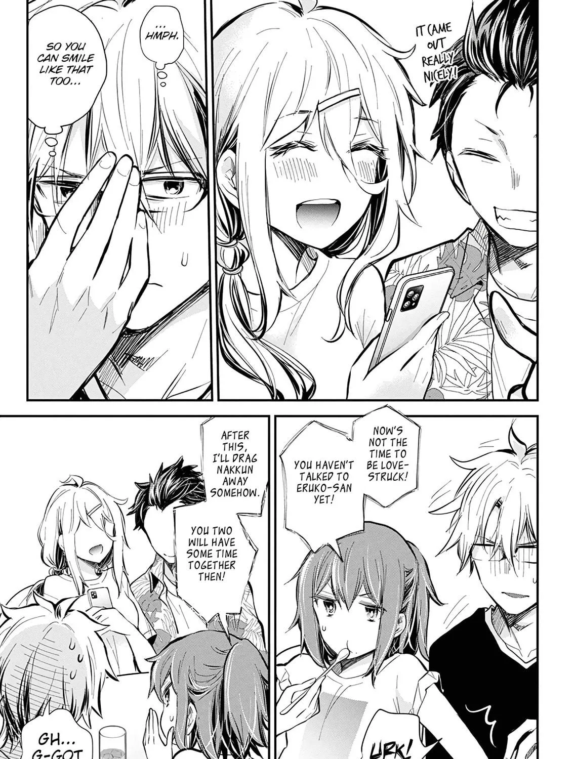 Read Eroko-san on the Attack chapter 50 image 18 on Lezhin