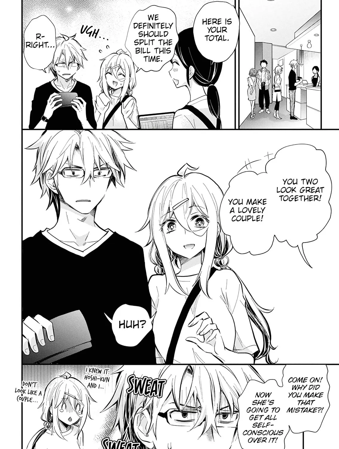 Read Eroko-san on the Attack chapter 50 image 20 on Lezhin