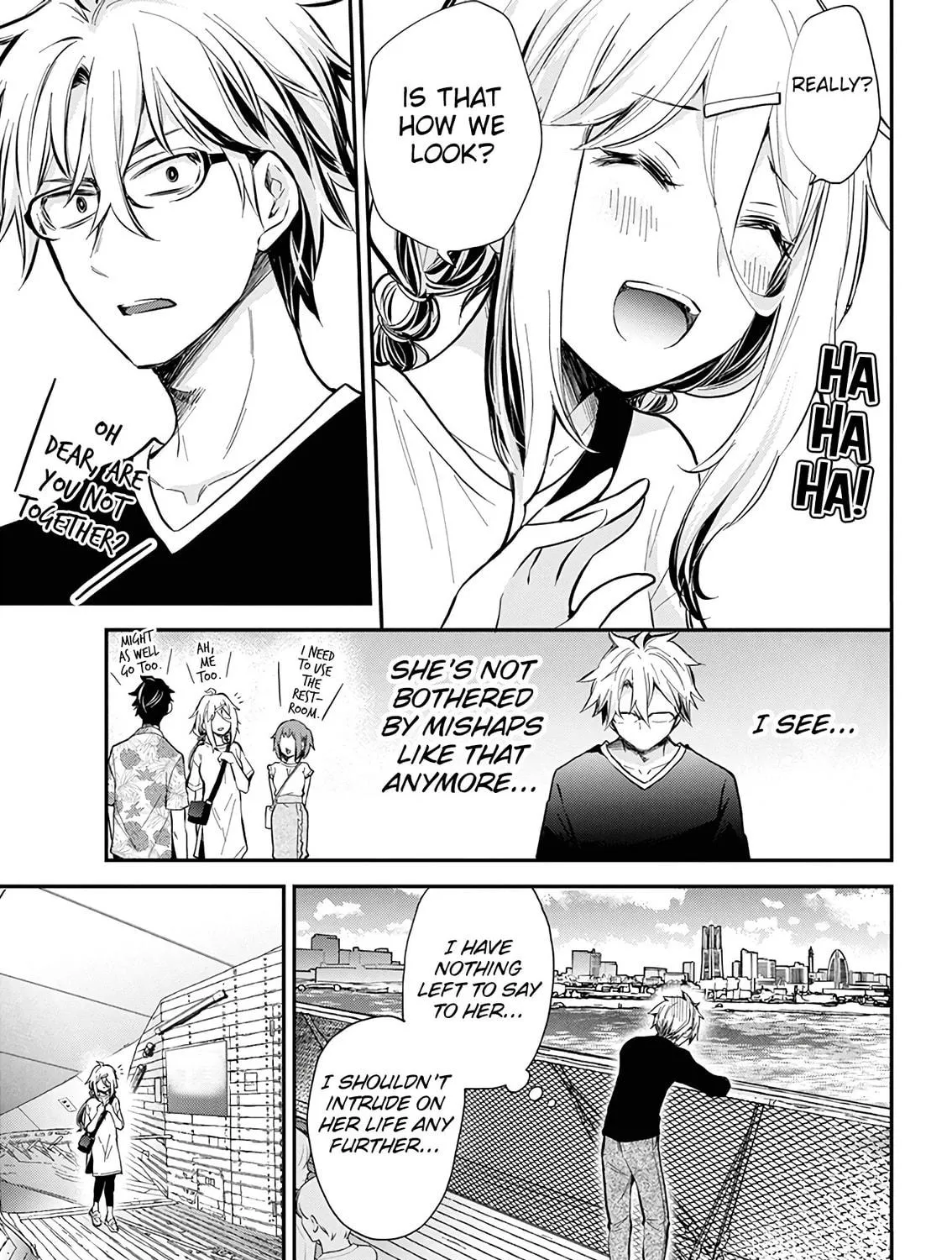 Read Eroko-san on the Attack chapter 50 image 22 on Lezhin