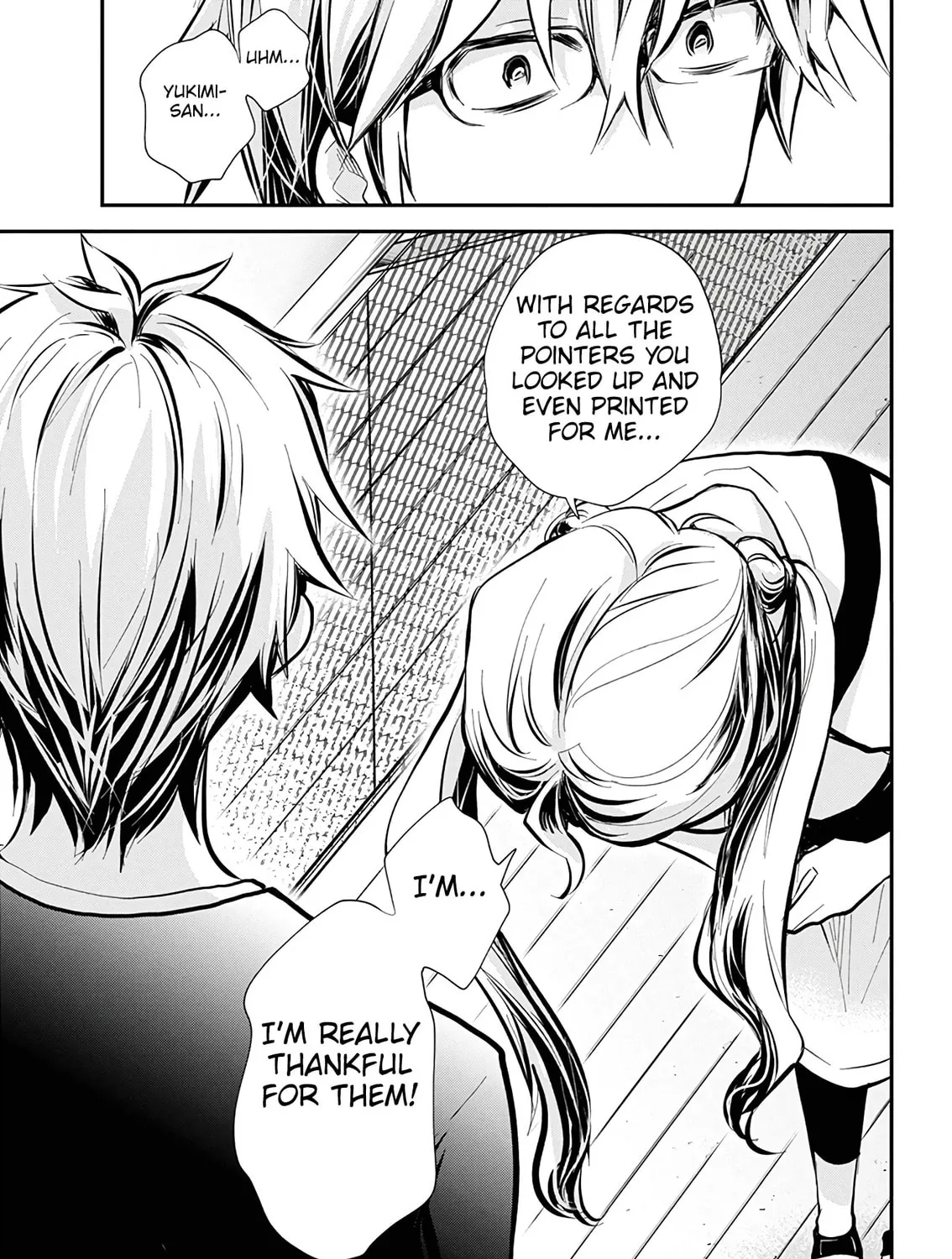 Read Eroko-san on the Attack chapter 50 image 26 on Lezhin