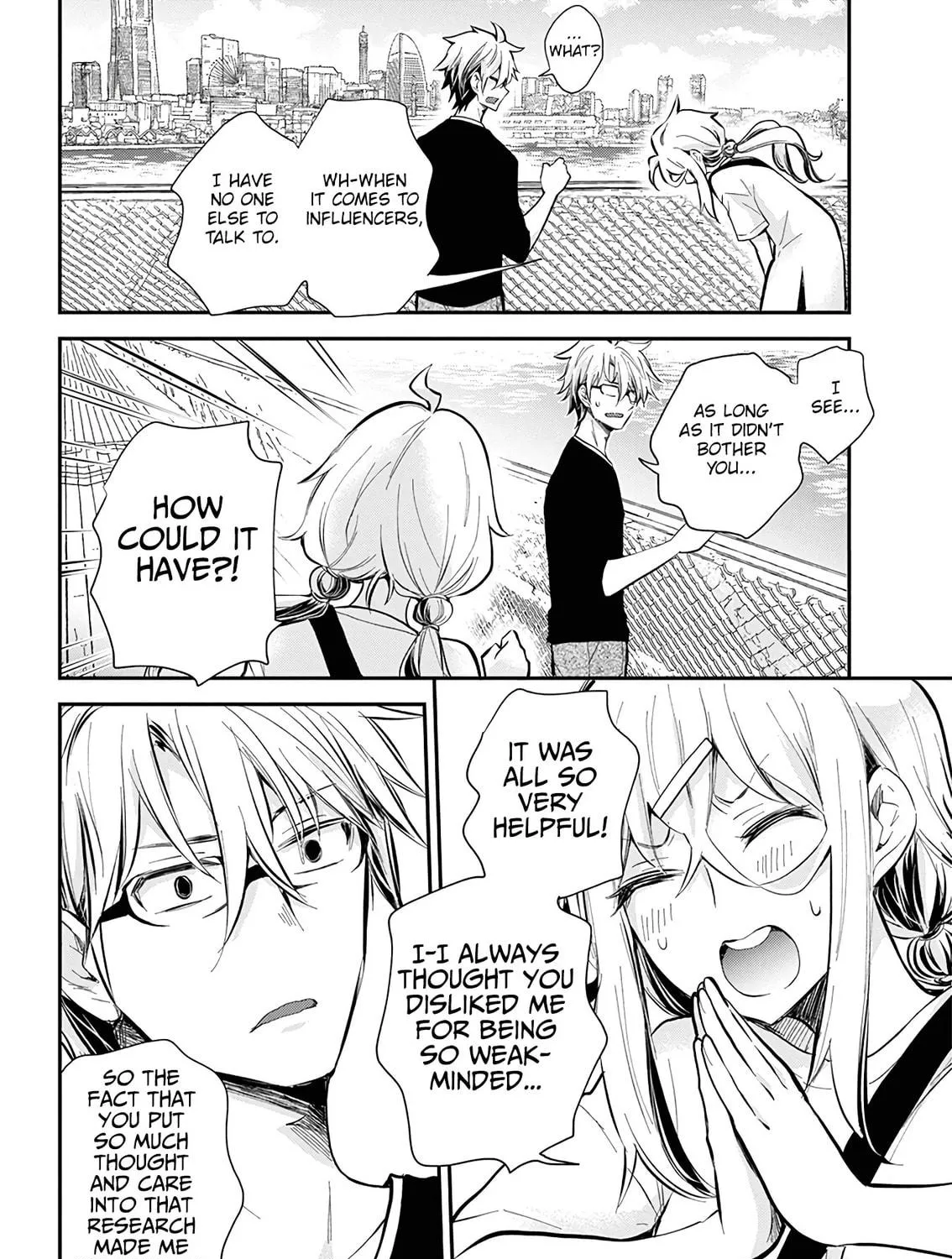 Read Eroko-san on the Attack chapter 50 image 28 on Lezhin