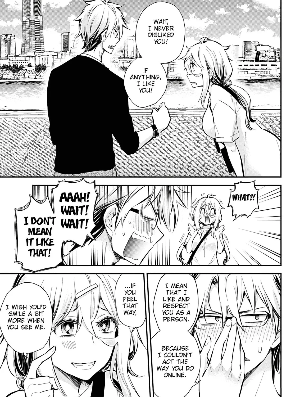 Read Eroko-san on the Attack chapter 50 image 30 on Lezhin