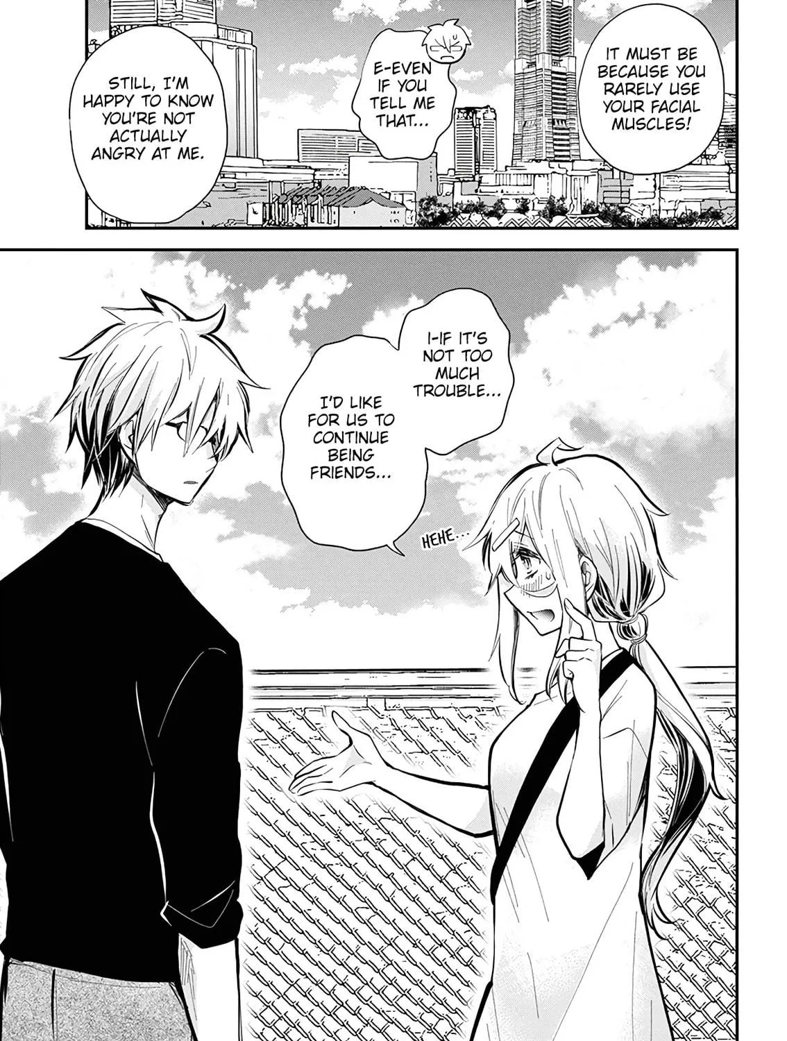Read Eroko-san on the Attack chapter 50 image 34 on Lezhin
