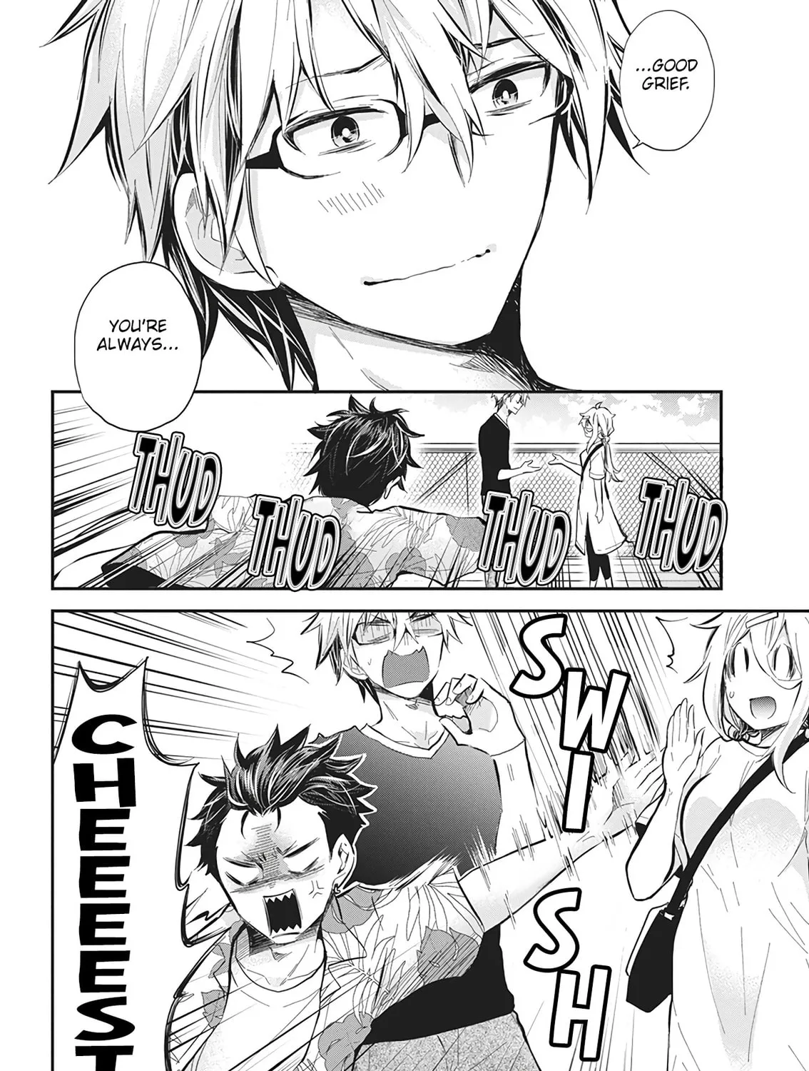 Read Eroko-san on the Attack chapter 50 image 36 on Lezhin