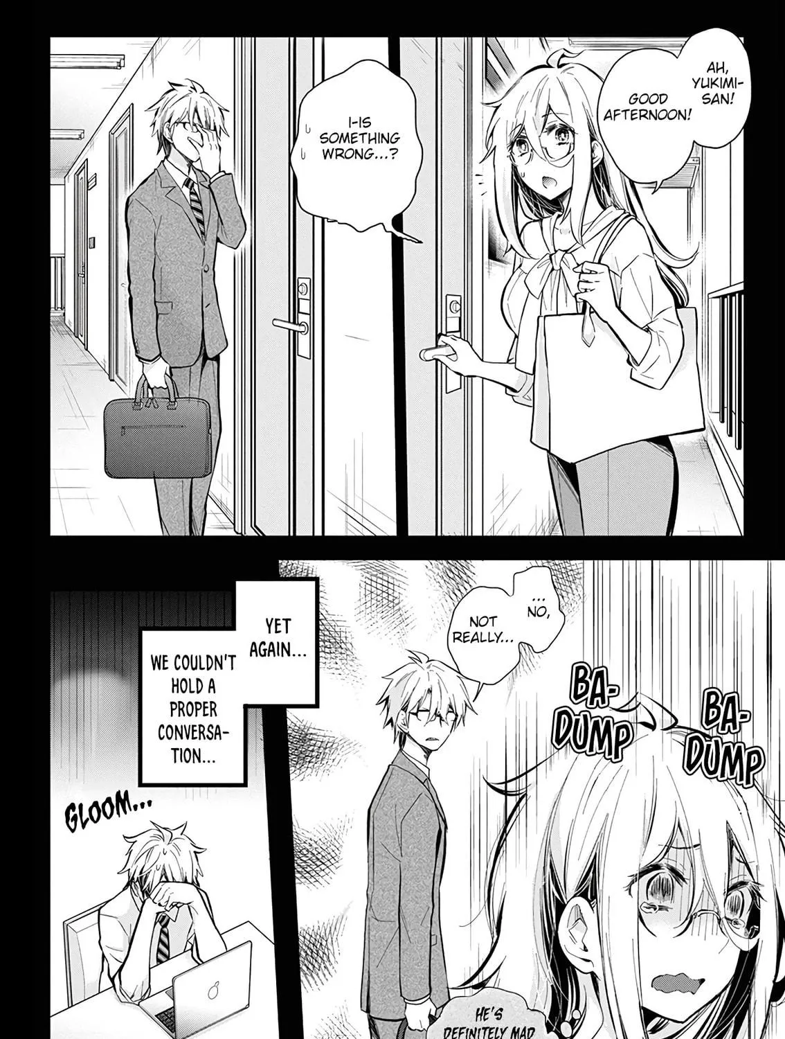 Read Eroko-san on the Attack chapter 50 image 4 on Lezhin