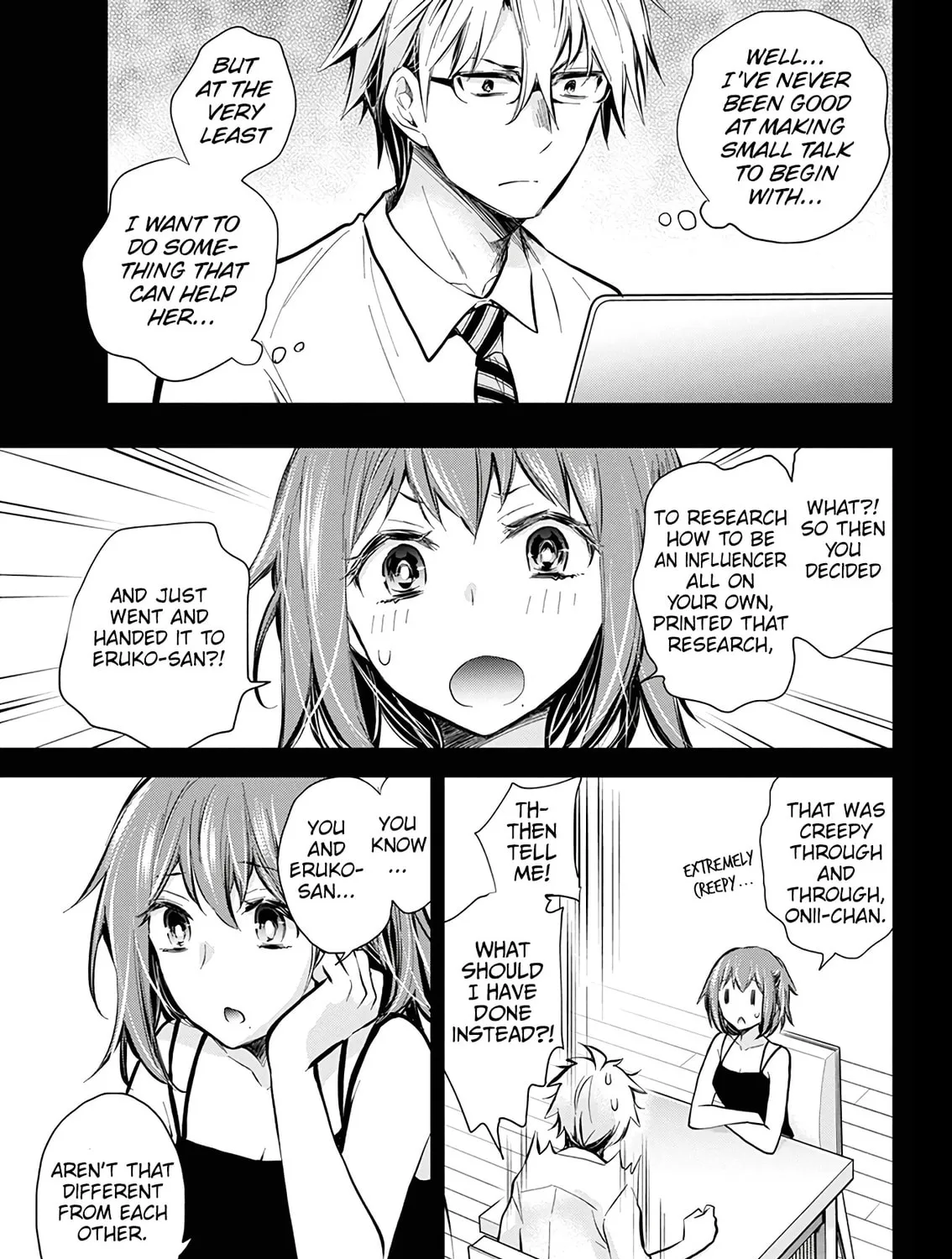 Read Eroko-san on the Attack chapter 50 image 6 on Lezhin