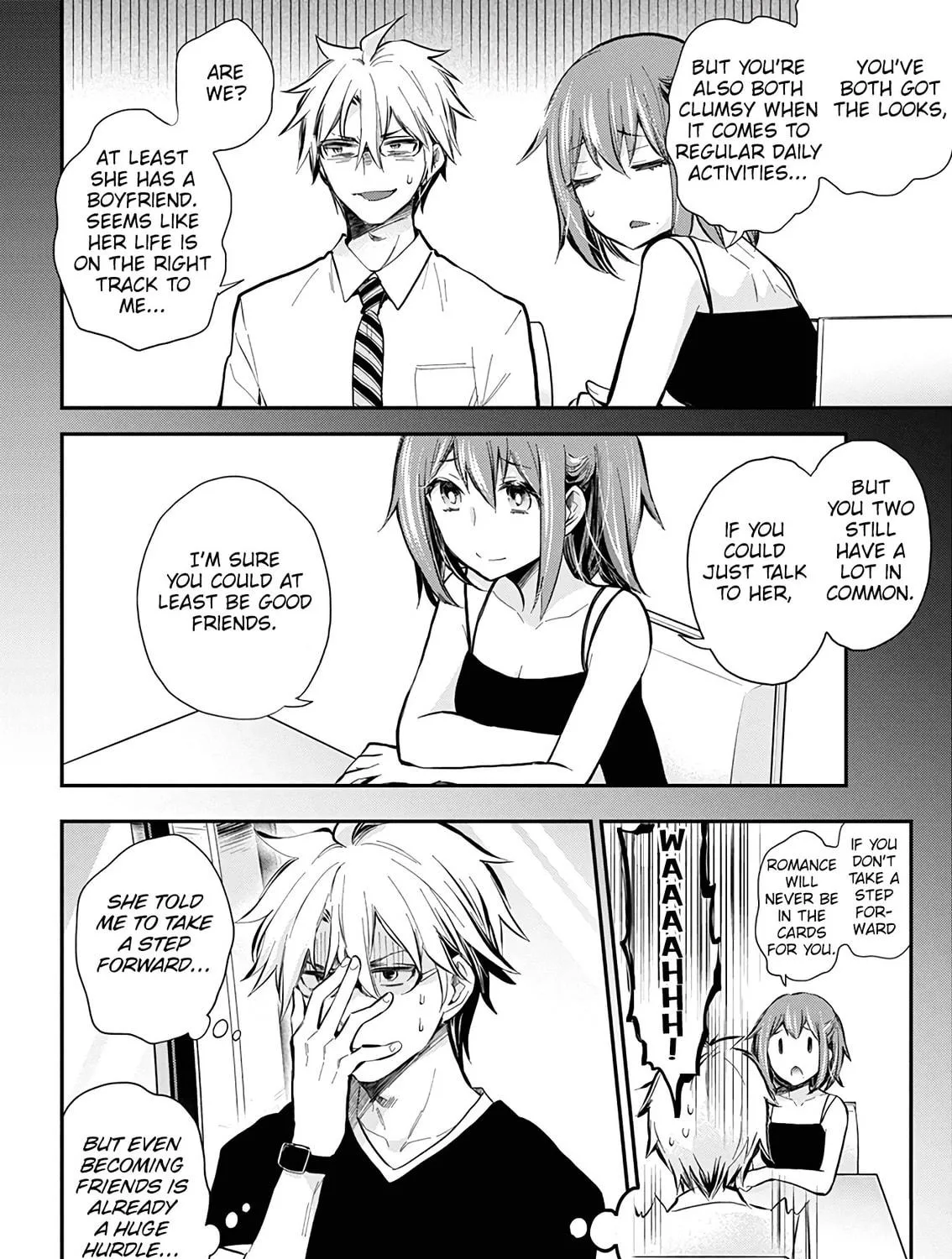Read Eroko-san on the Attack chapter 50 image 8 on Lezhin