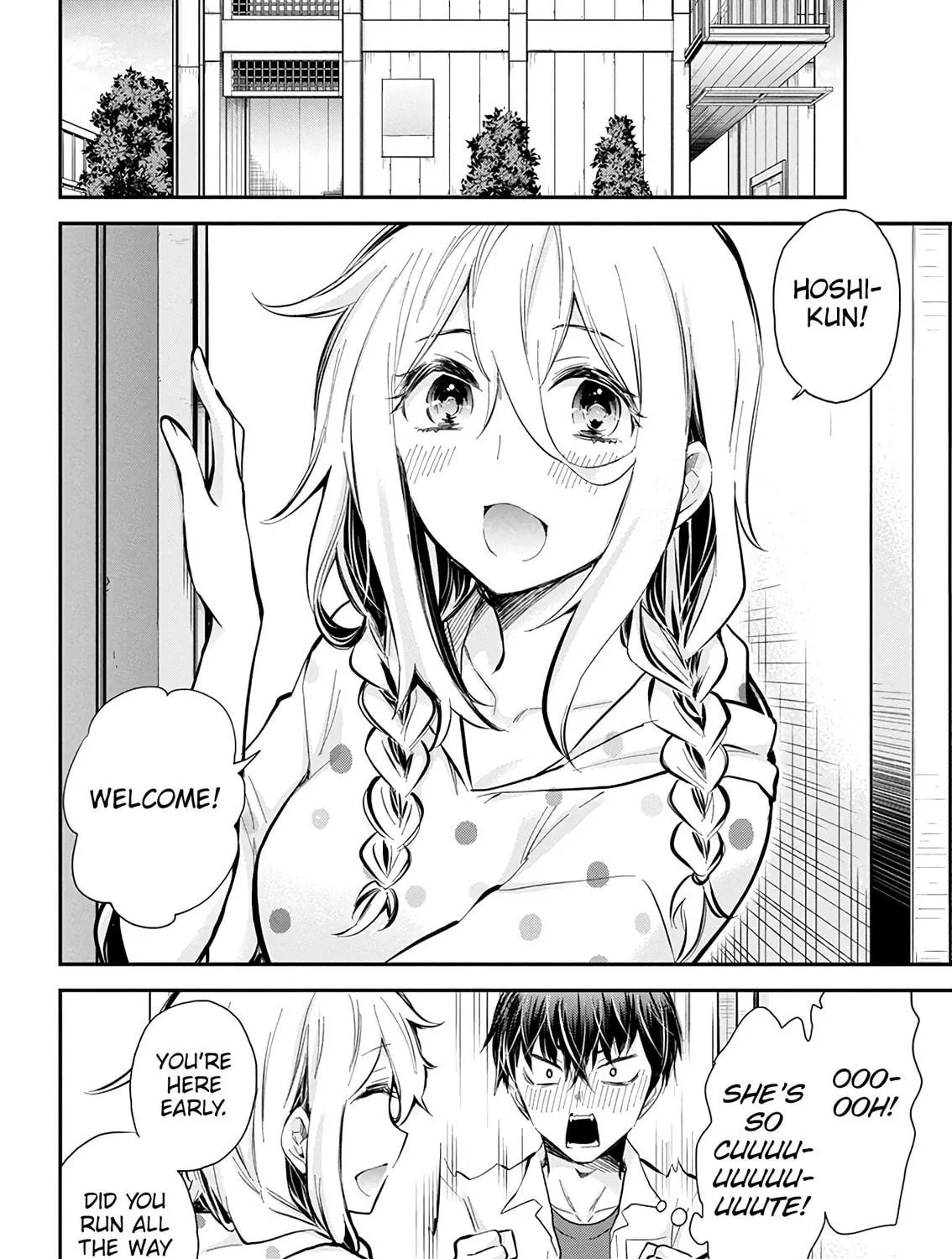 Read Eroko-san on the Attack chapter 51 image 10 on Lezhin