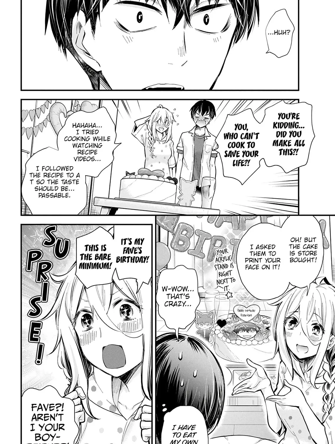Read Eroko-san on the Attack chapter 51 image 14 on Lezhin