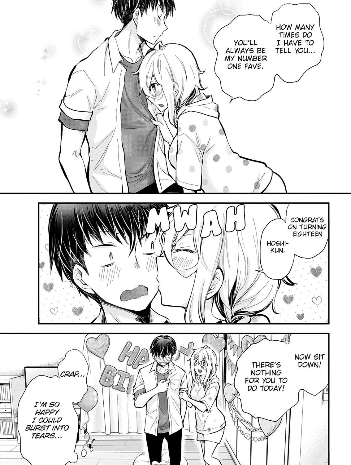 Read Eroko-san on the Attack chapter 51 image 16 on Lezhin