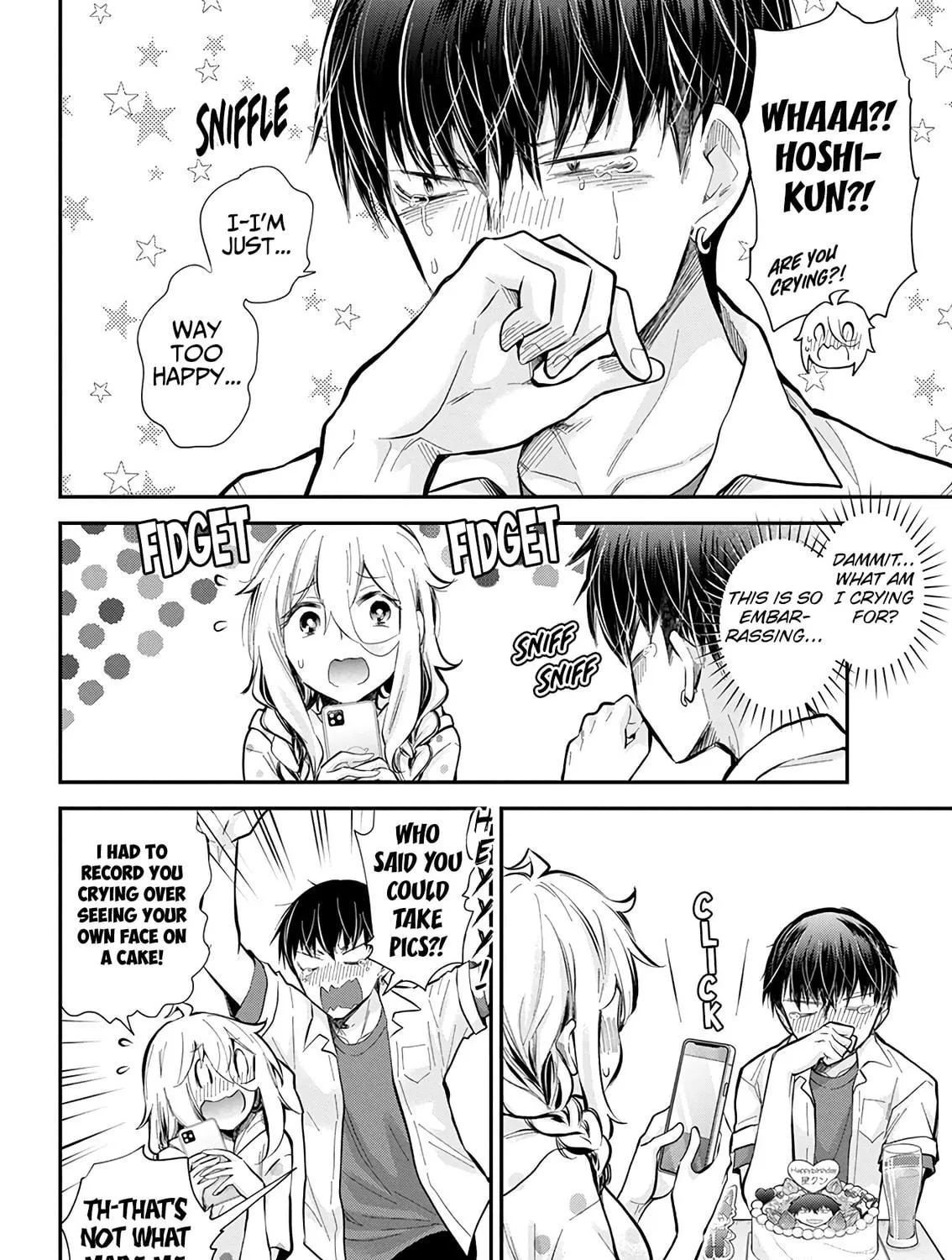Read Eroko-san on the Attack chapter 51 image 18 on Lezhin