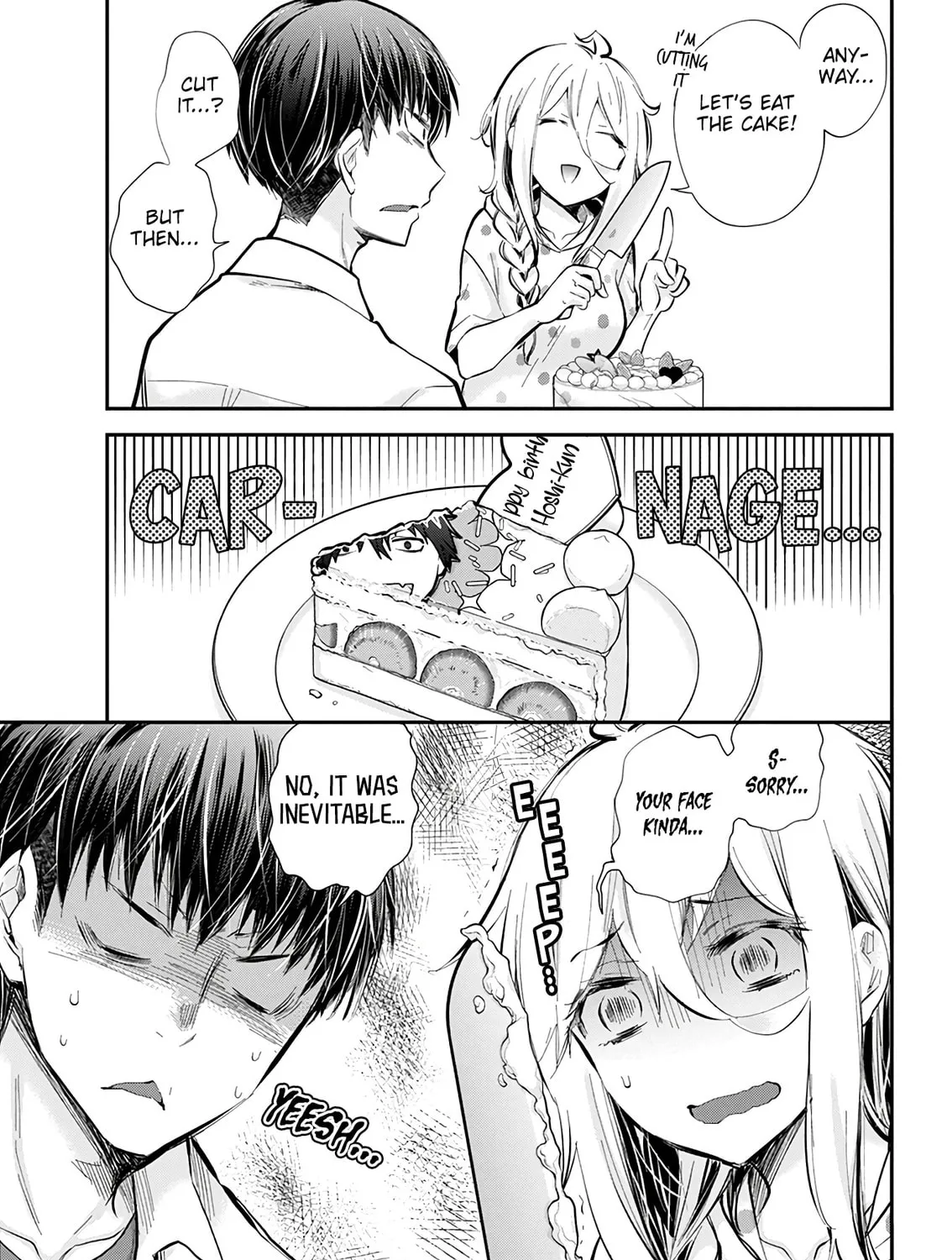 Read Eroko-san on the Attack chapter 51 image 20 on Lezhin