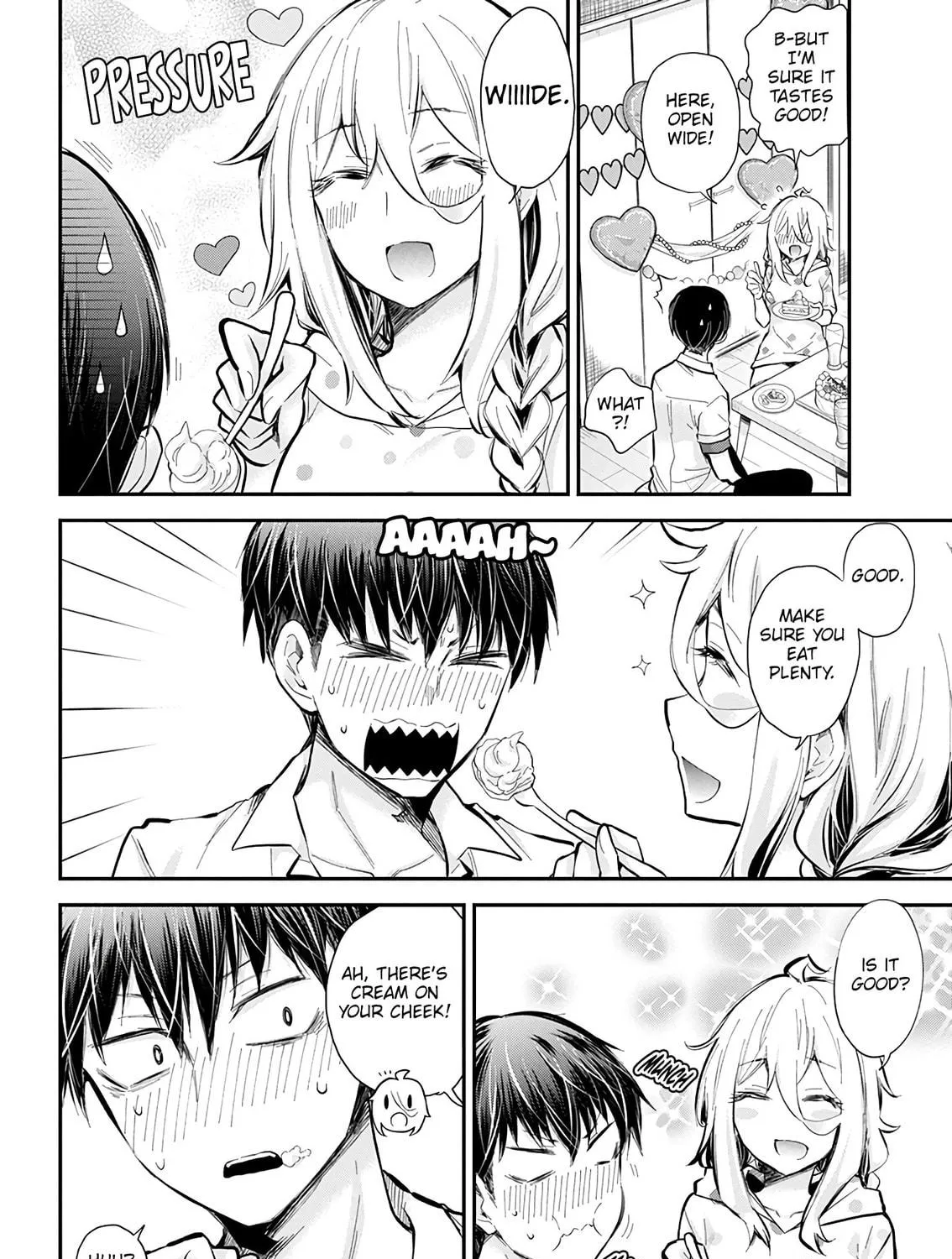 Read Eroko-san on the Attack chapter 51 image 22 on Lezhin