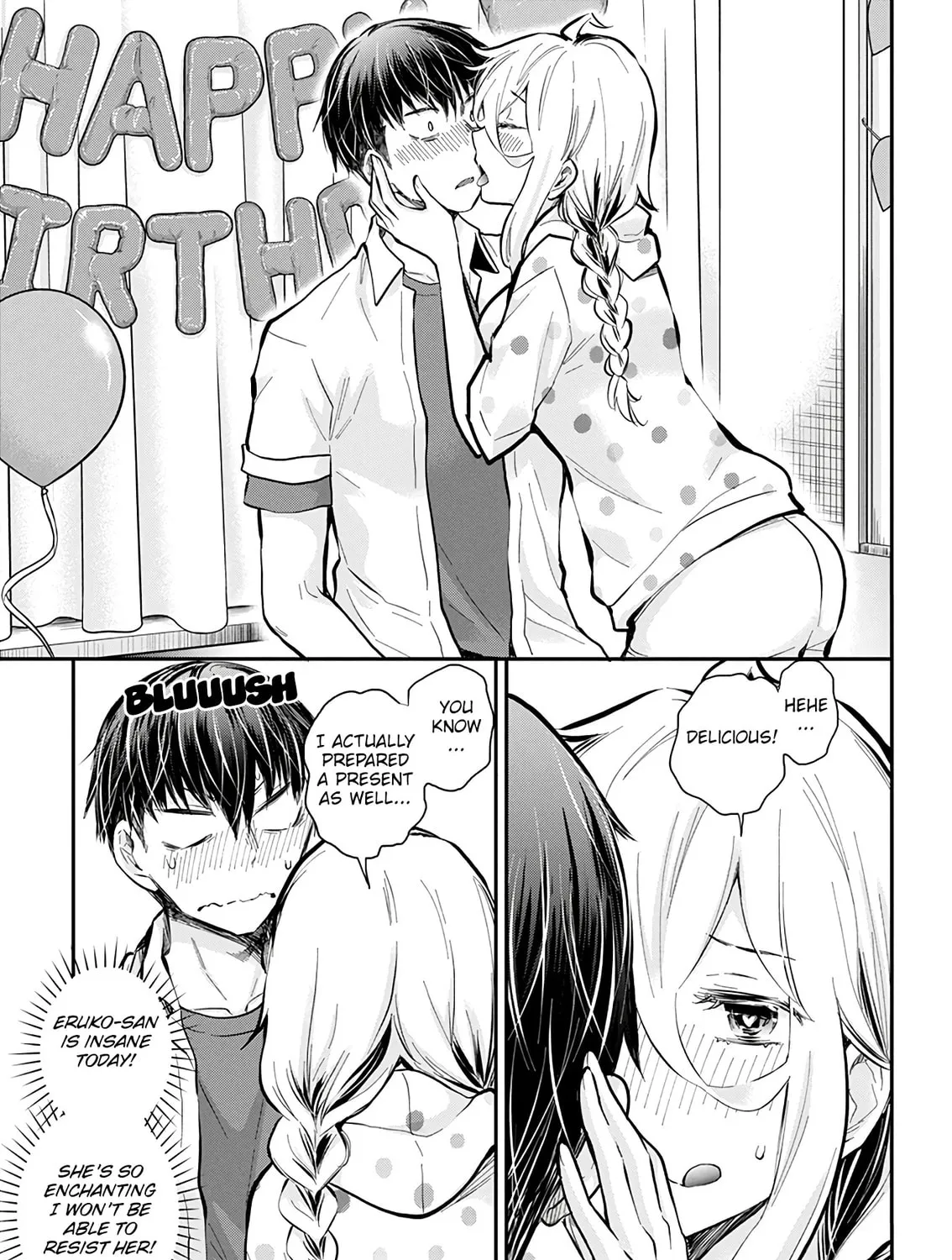 Read Eroko-san on the Attack chapter 51 image 24 on Lezhin