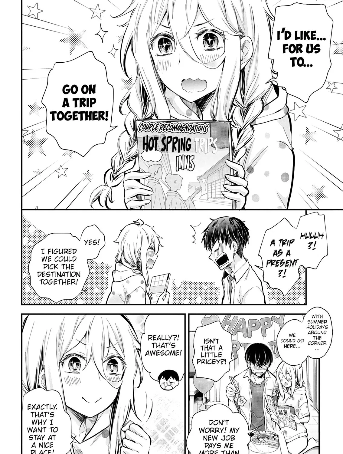 Read Eroko-san on the Attack chapter 51 image 26 on Lezhin