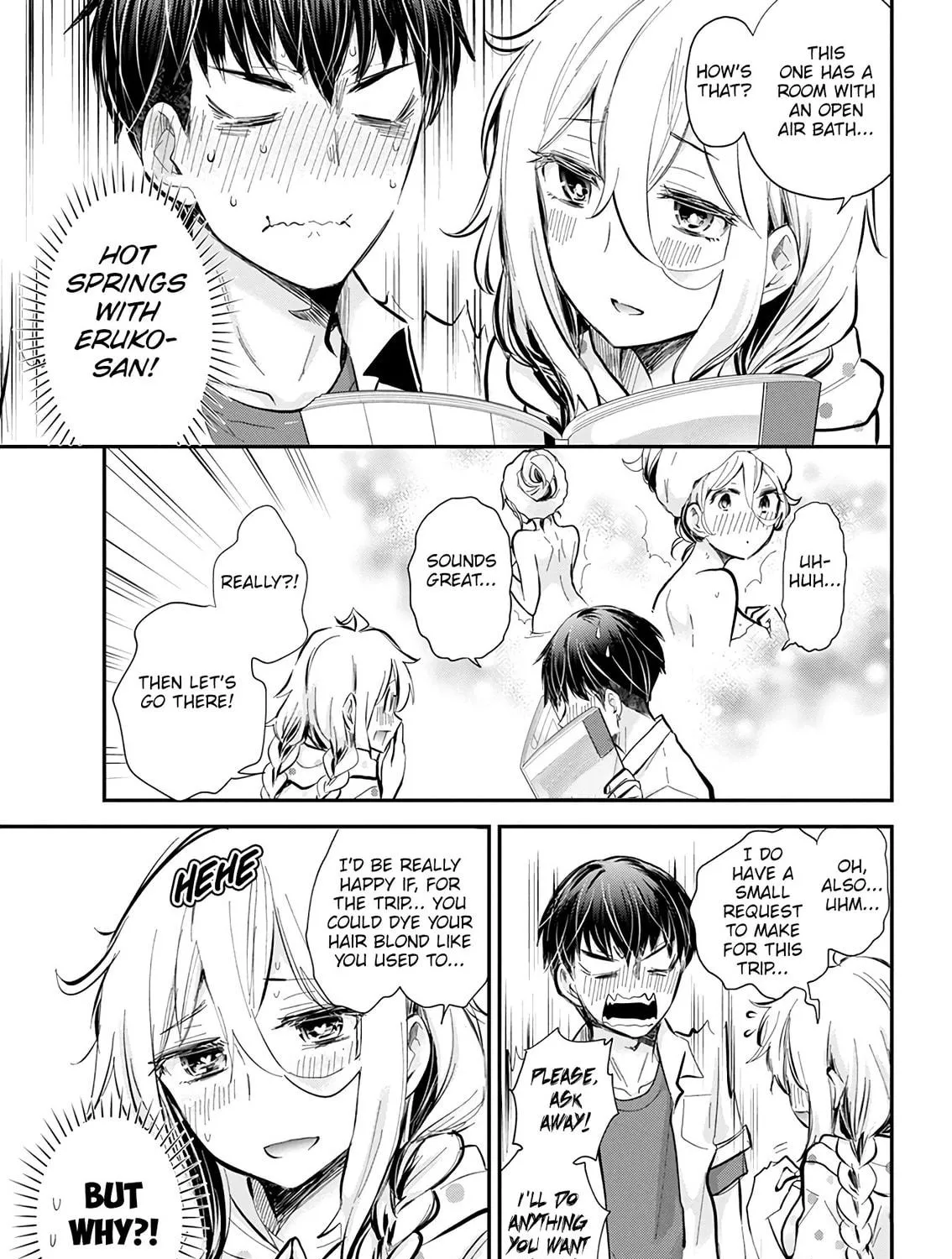 Read Eroko-san on the Attack chapter 51 image 28 on Lezhin