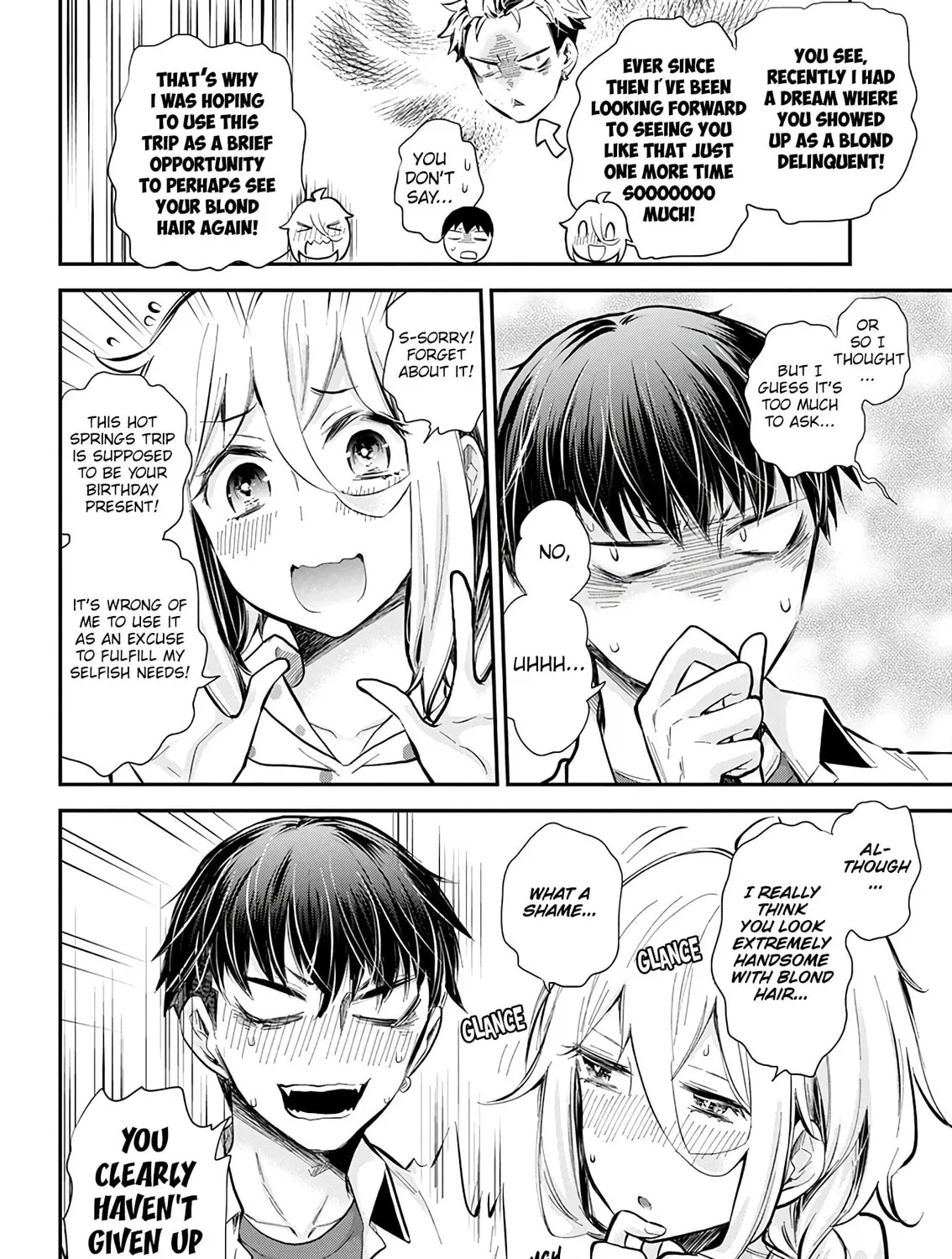 Read Eroko-san on the Attack chapter 51 image 30 on Lezhin