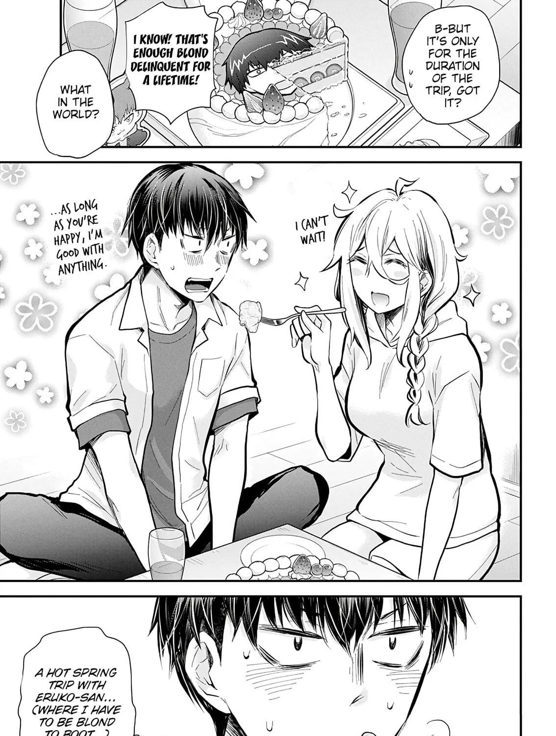 Read Eroko-san on the Attack chapter 51 image 36 on Lezhin