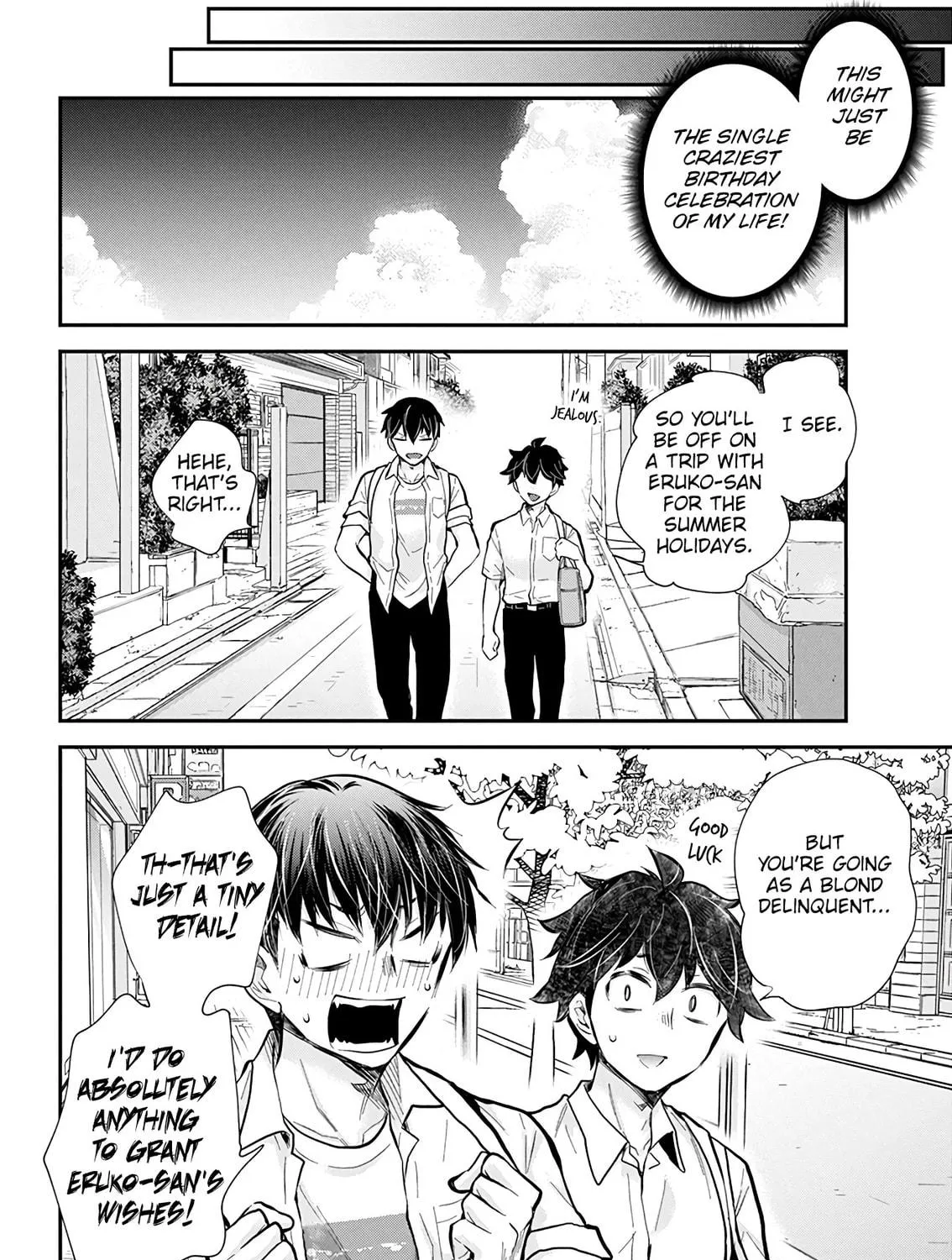 Read Eroko-san on the Attack chapter 51 image 38 on Lezhin
