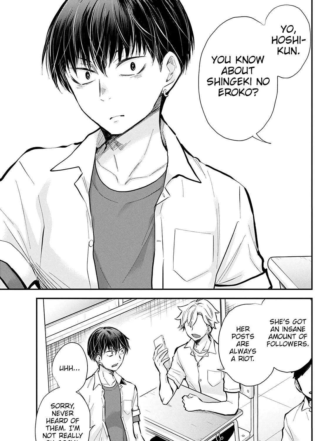Read Eroko-san on the Attack chapter 51 image 4 on Lezhin