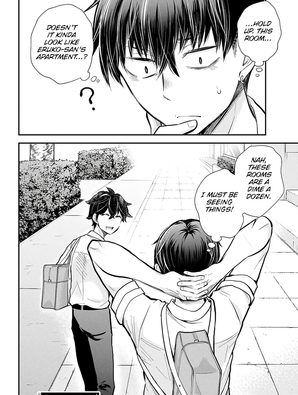 Read Eroko-san on the Attack chapter 51 image 42 on Lezhin