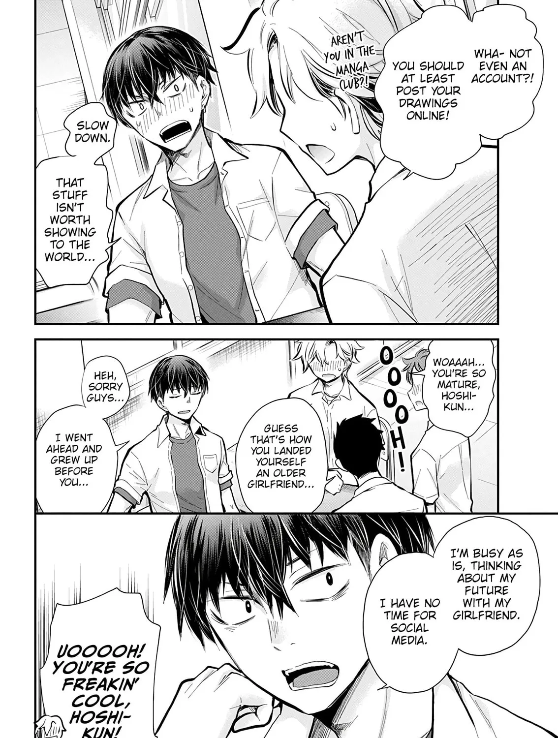 Read Eroko-san on the Attack chapter 51 image 6 on Lezhin