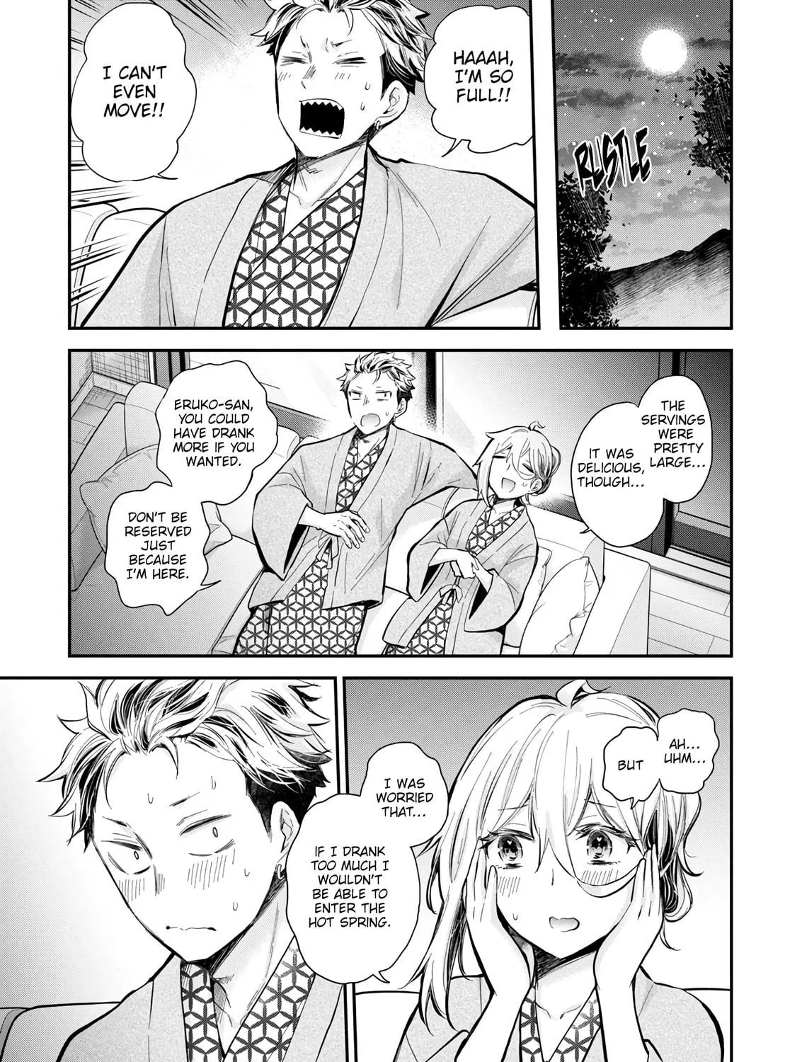 Read Eroko-san on the Attack chapter 52 image 28 on Lezhin