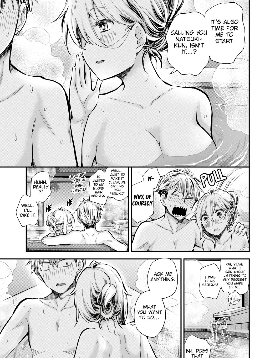 Read Eroko-san on the Attack chapter 52 image 36 on Lezhin