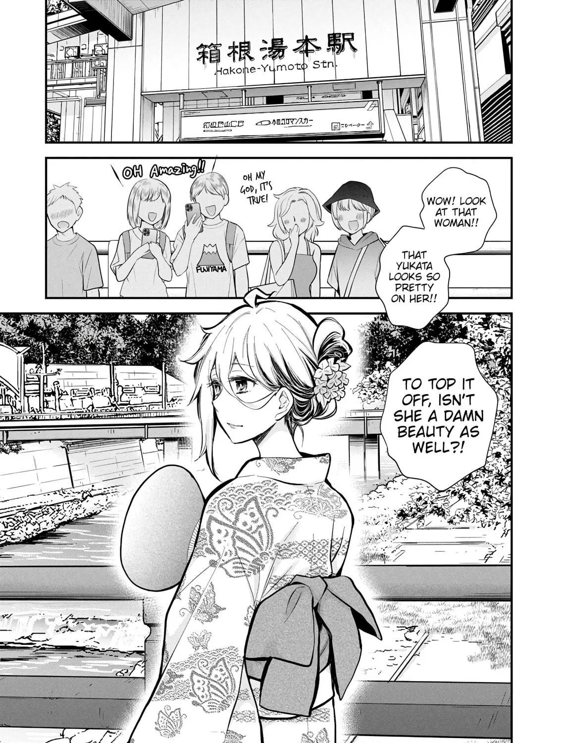 Read Eroko-san on the Attack chapter 52 image 4 on Lezhin