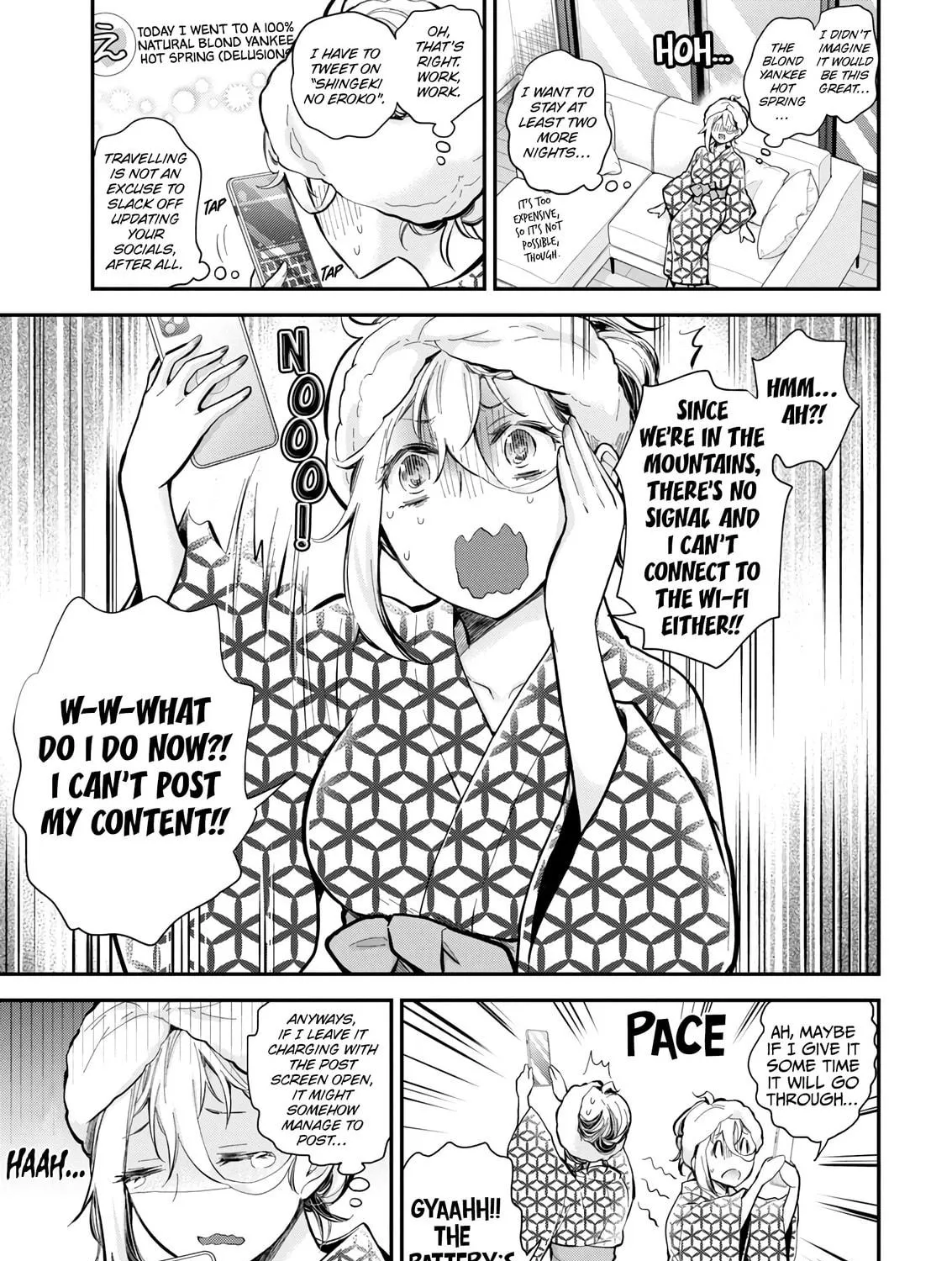 Read Eroko-san on the Attack chapter 52 image 40 on Lezhin