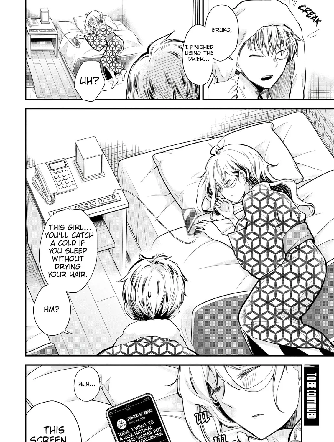Read Eroko-san on the Attack chapter 52 image 42 on Lezhin