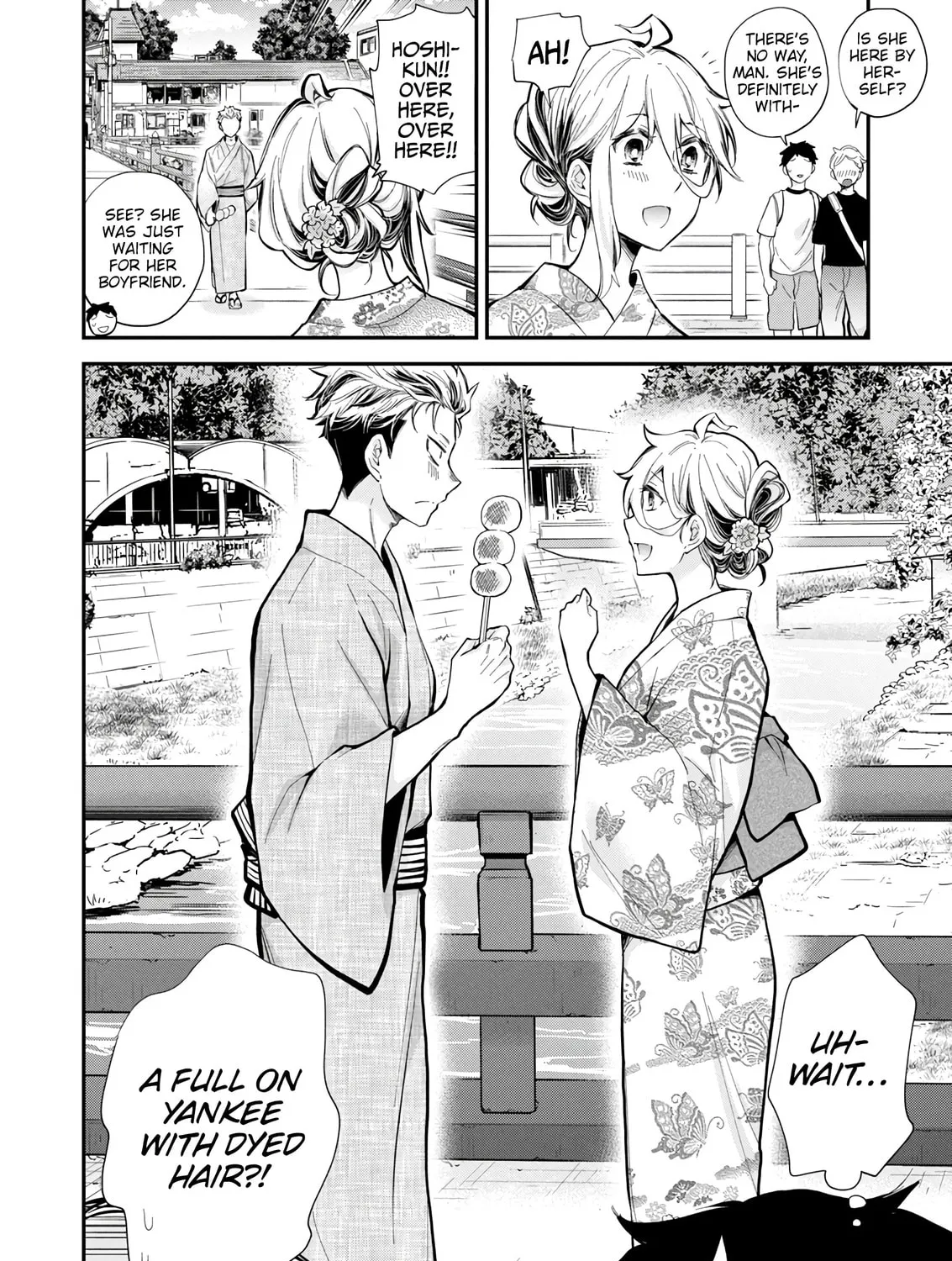Read Eroko-san on the Attack chapter 52 image 6 on Lezhin