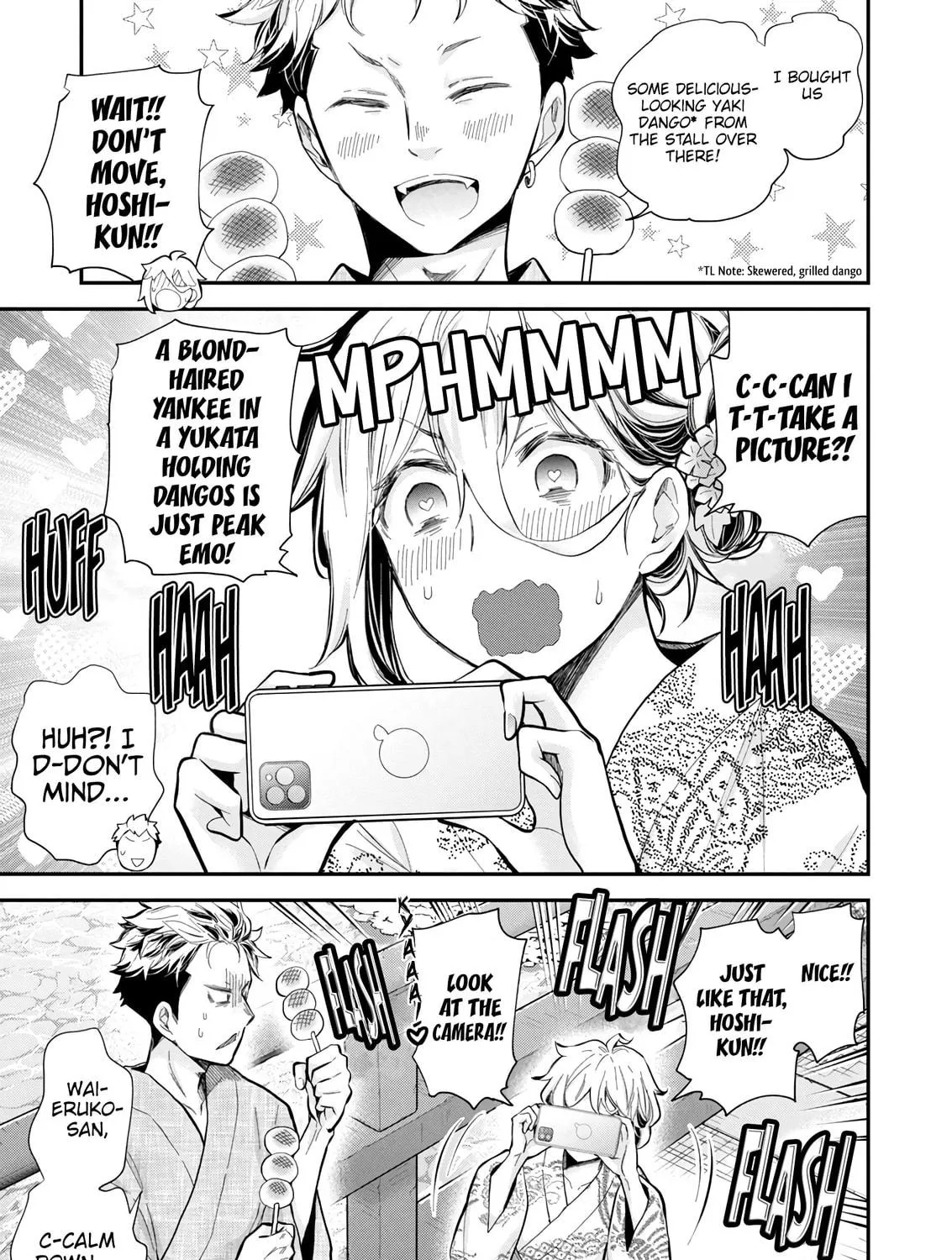 Read Eroko-san on the Attack chapter 52 image 8 on Lezhin