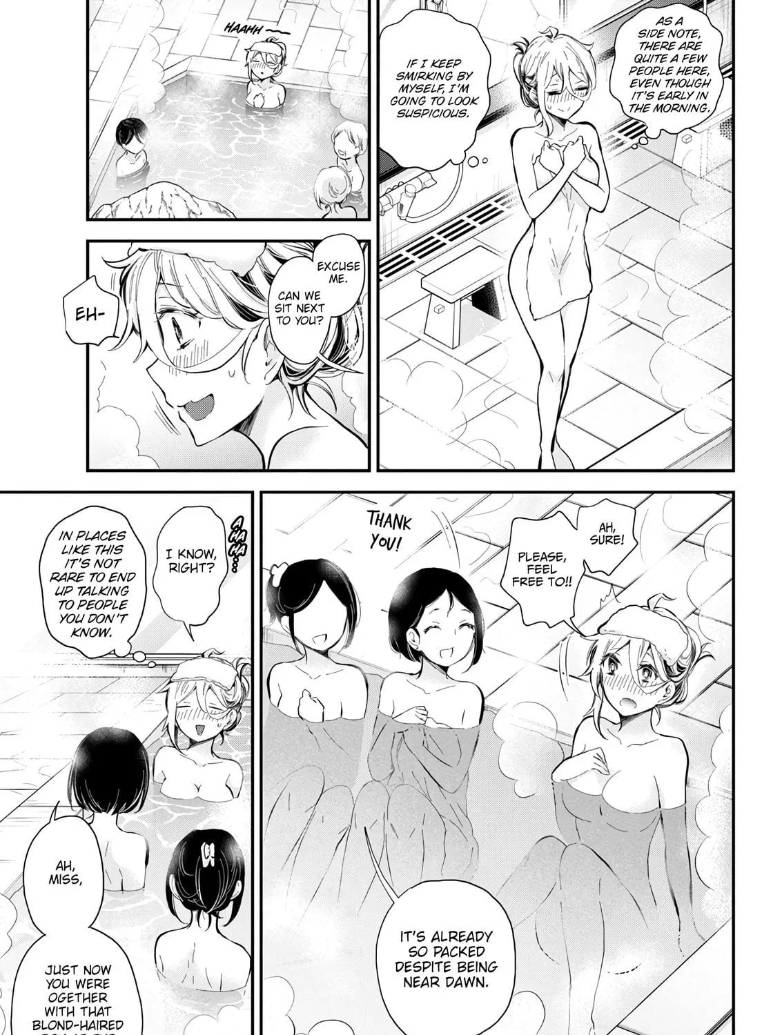 Read Eroko-san on the Attack chapter 53 image 10 on Lezhin
