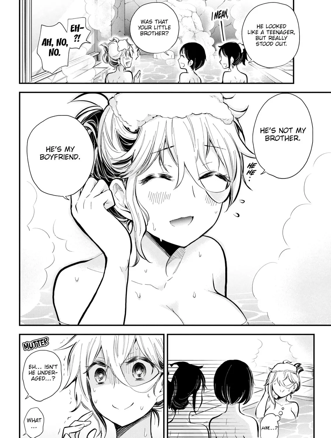 Read Eroko-san on the Attack chapter 53 image 12 on Lezhin