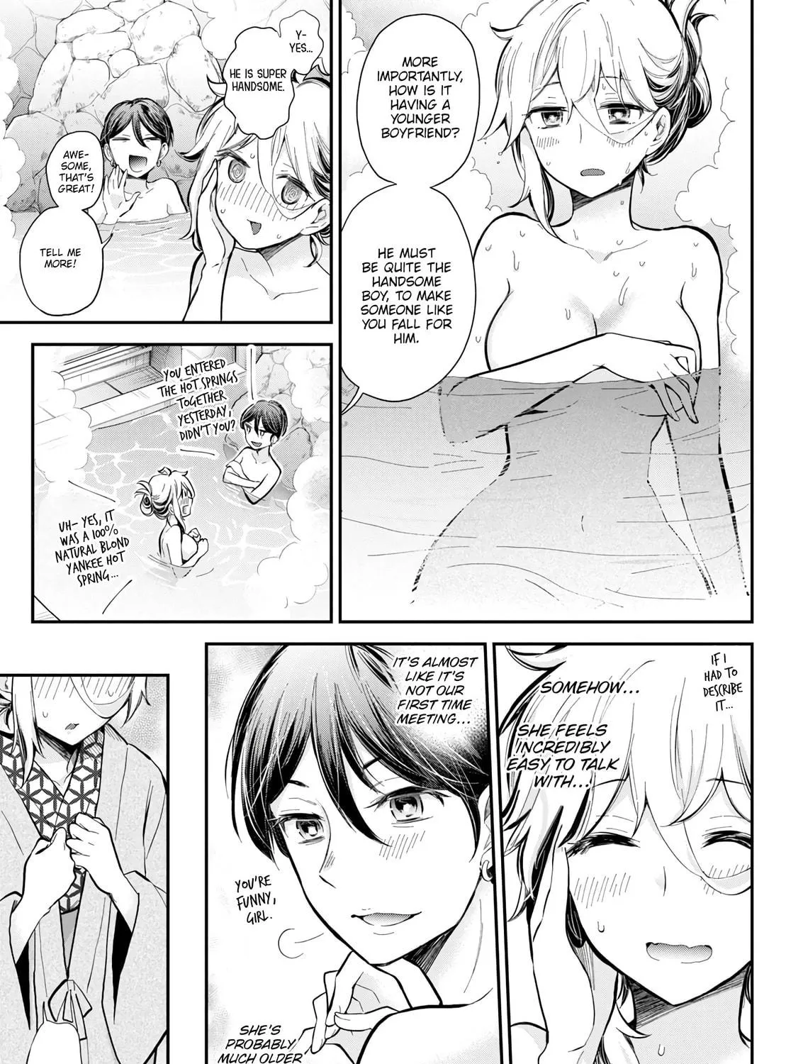 Read Eroko-san on the Attack chapter 53 image 18 on Lezhin