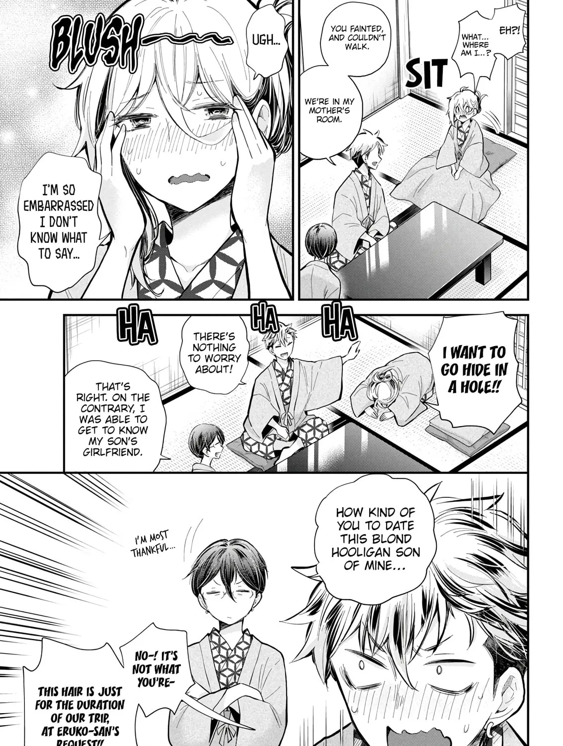 Read Eroko-san on the Attack chapter 53 image 30 on Lezhin
