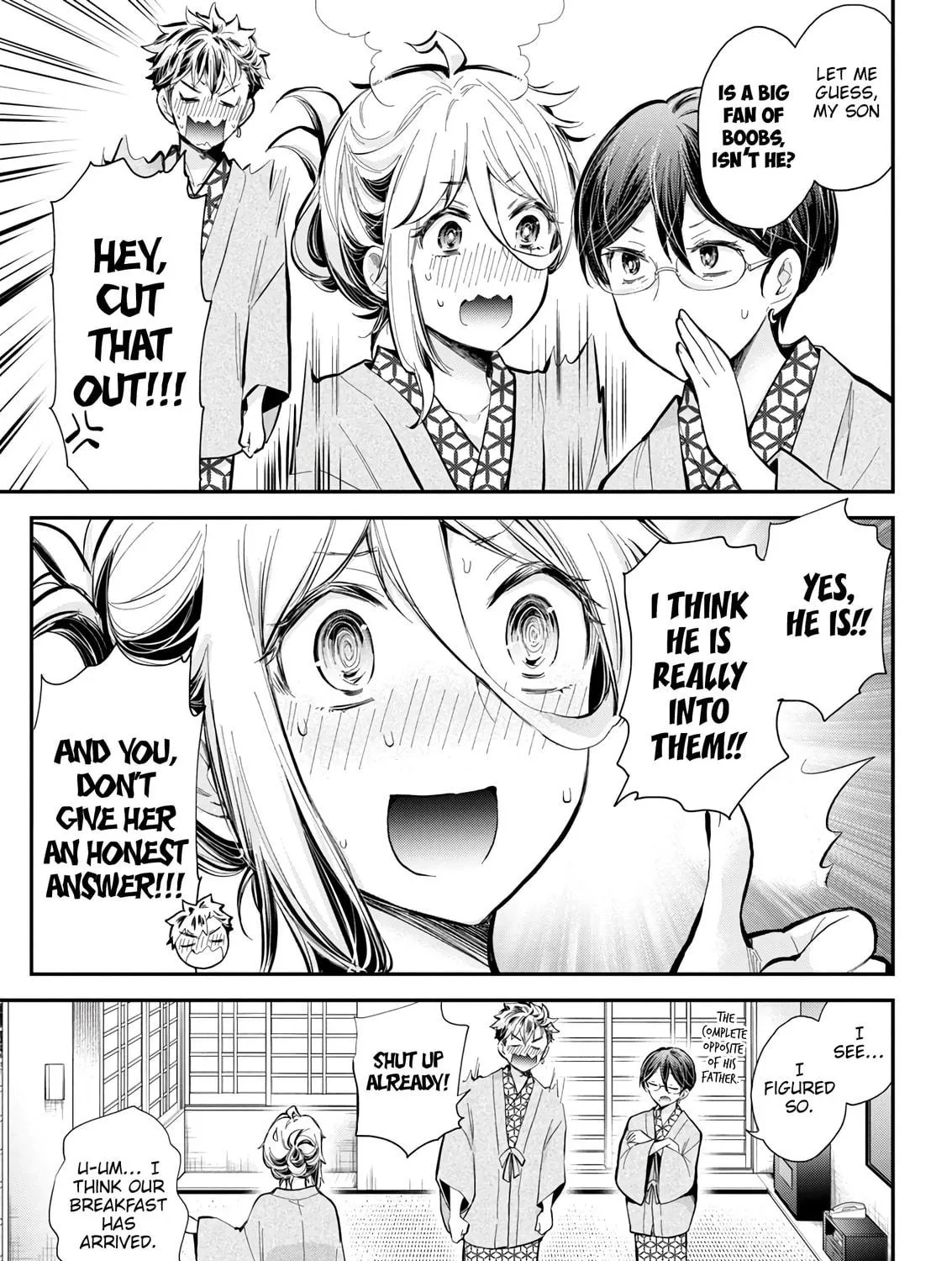 Read Eroko-san on the Attack chapter 53 image 34 on Lezhin